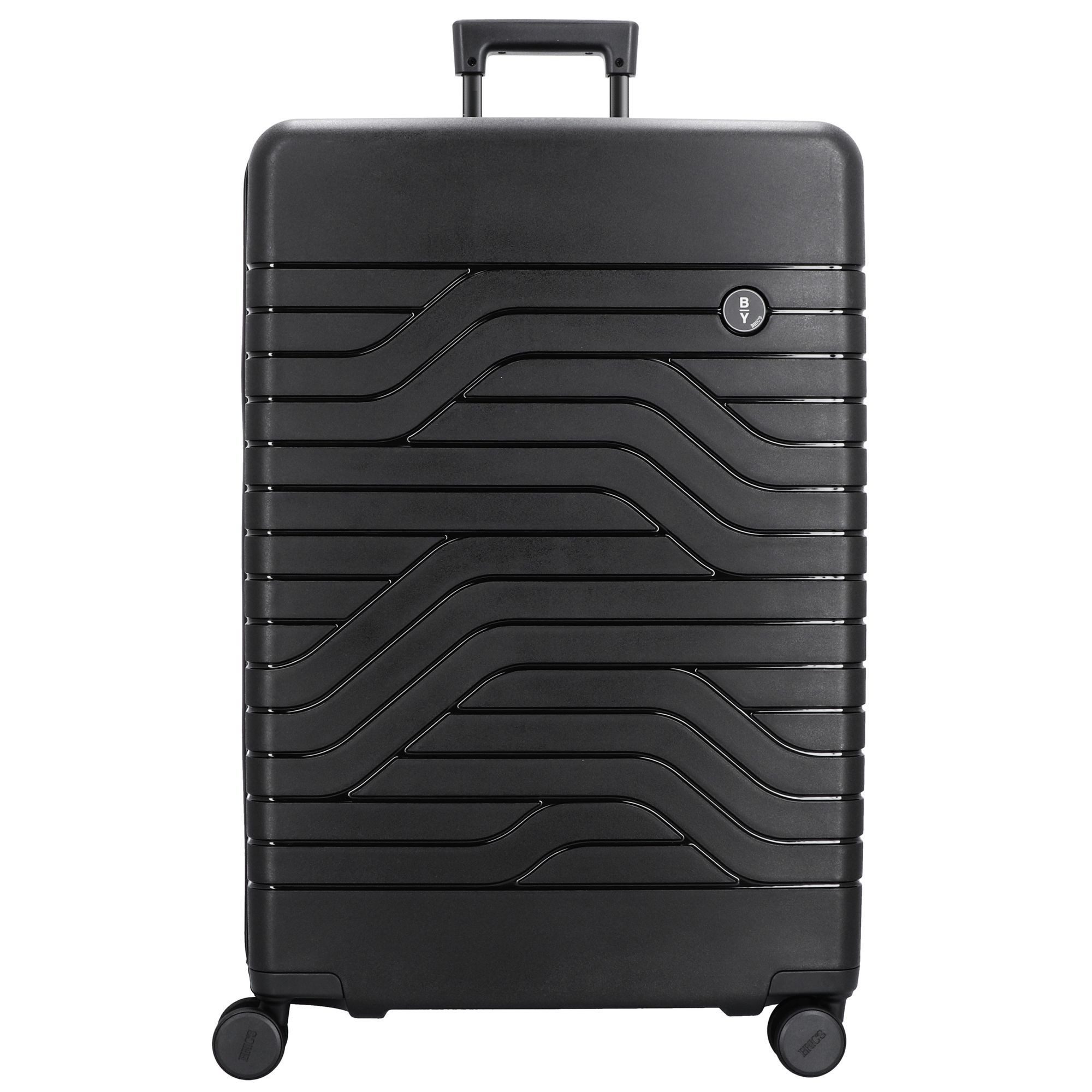 Bric's Hartschalen-Trolley B, Y Ulisse, 4 Rollen, Polypropylen
