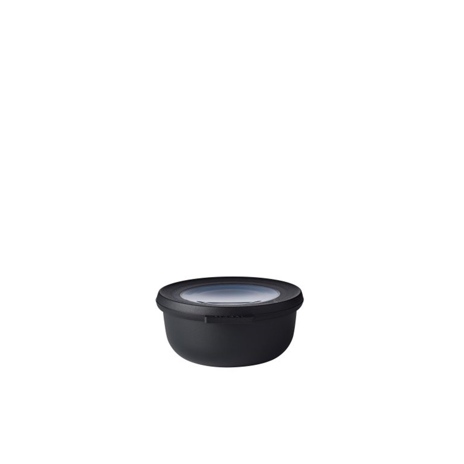 Mepal Frischhaltedose Frischhaltedose Multischüssel Cirqula Nordic black, Polypropylen, Thermoplastische Elastomere, (1-tlg., 1 Frischhaltedose ohne Dekoration)