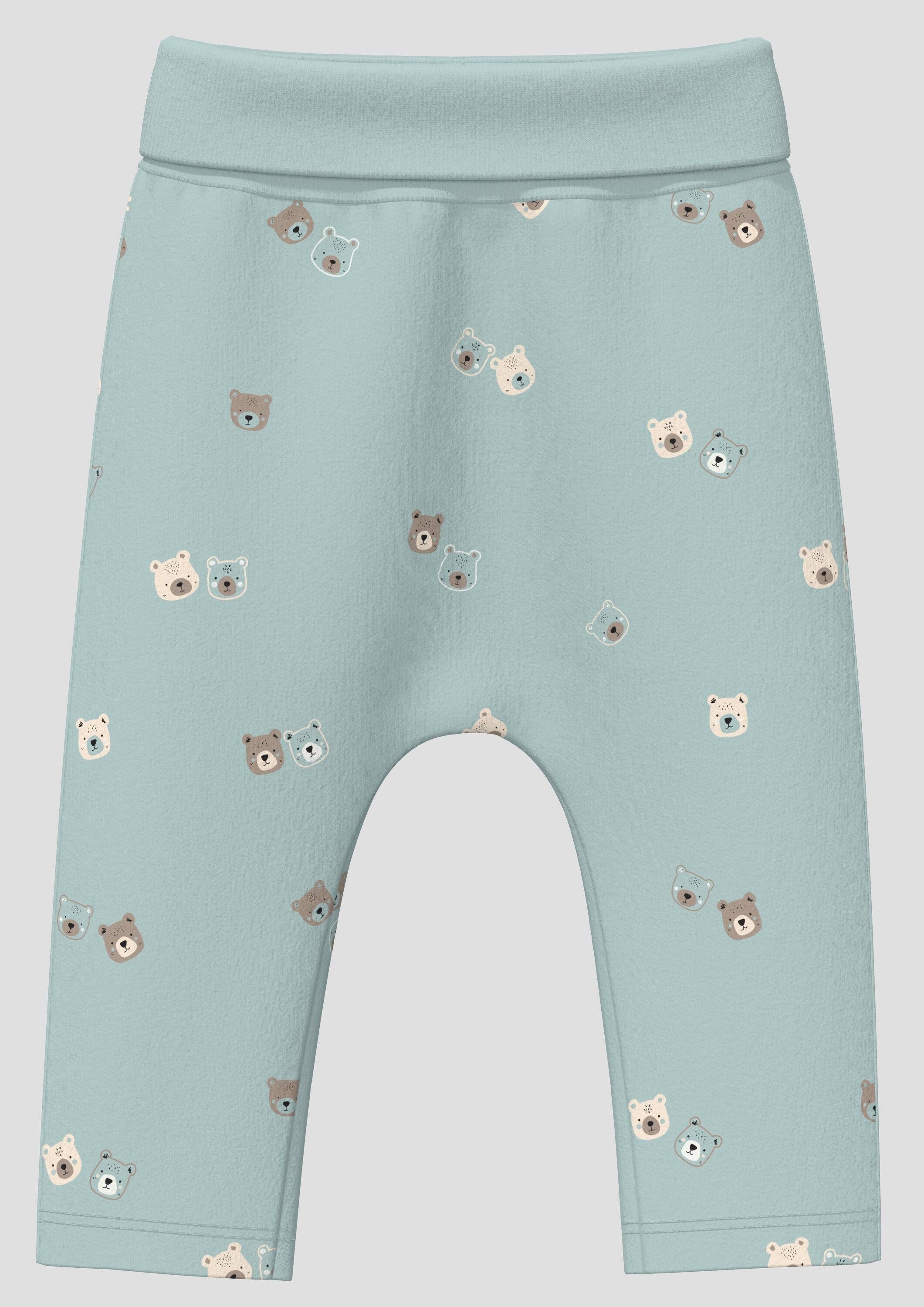 s.Oliver Leggings Leggins Kuschelige Unisex Leggings mit Umschlagbund