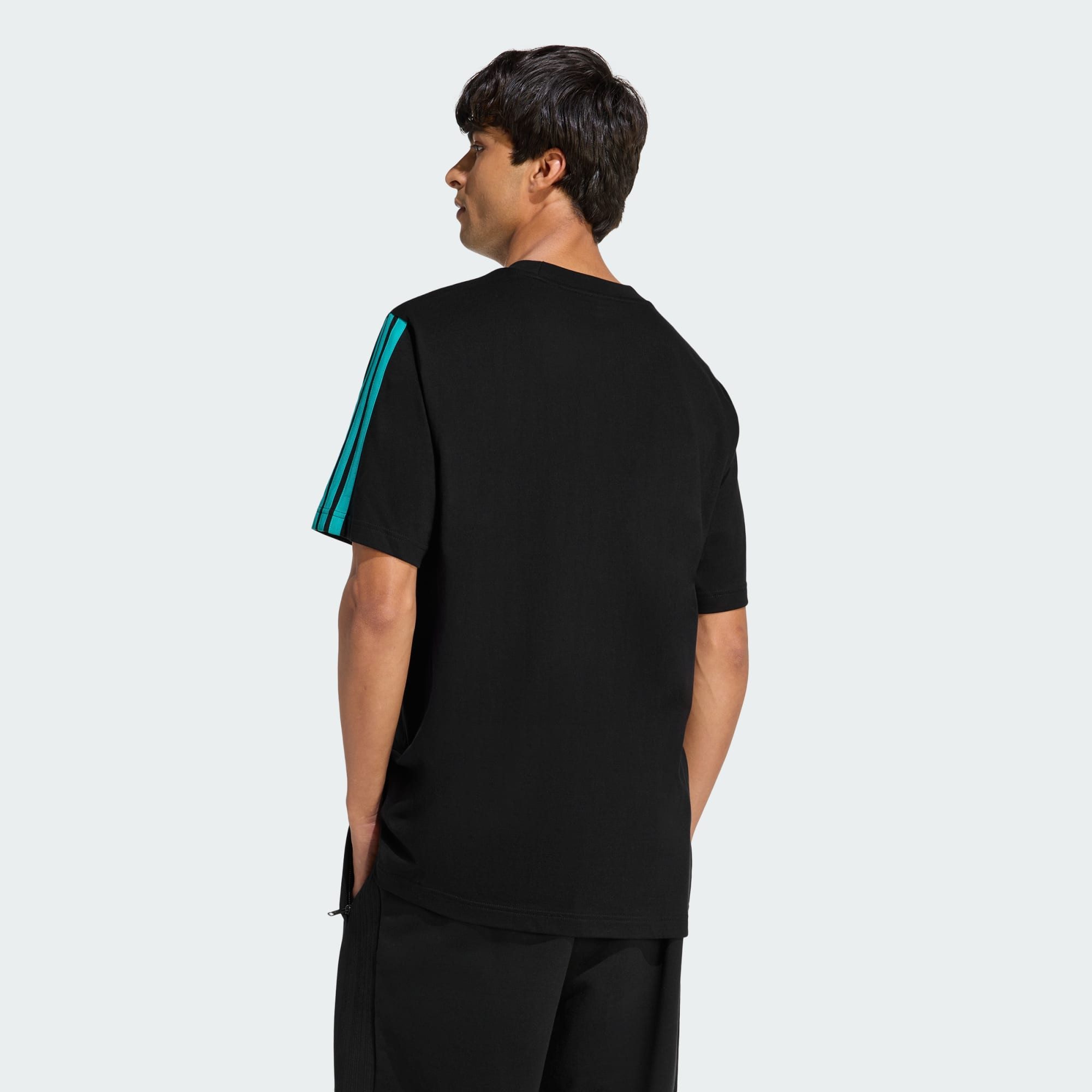 adidas Performance T-Shirt MERCEDES-AMG PETRONAS FORMULA 1 TEAM DNA T-SHIRT günstig online kaufen