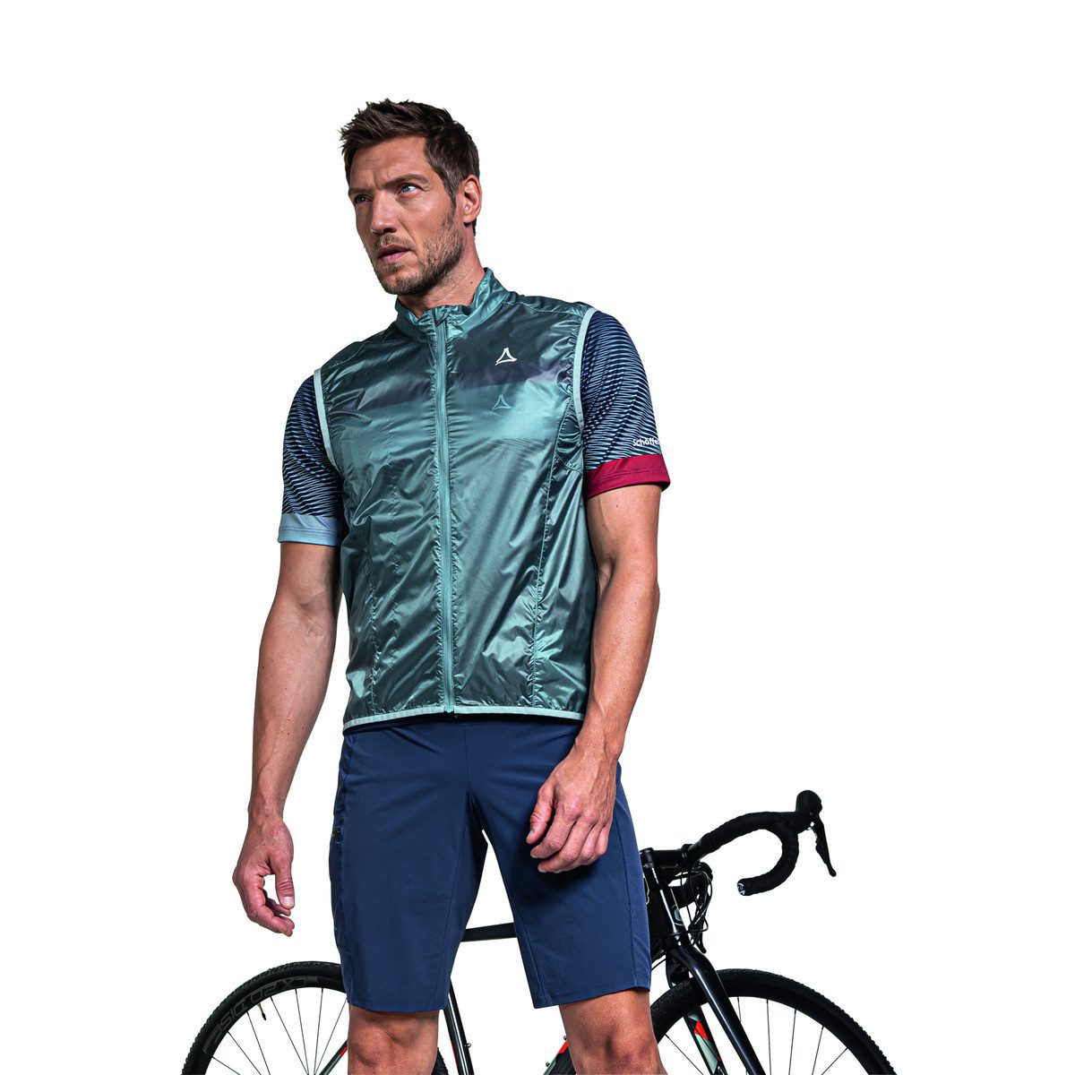 Schöffel Funktionsweste Brolio Herren Dress, Kleidungsstück, Oberbekleidung, Steppweste, Bodywärmer