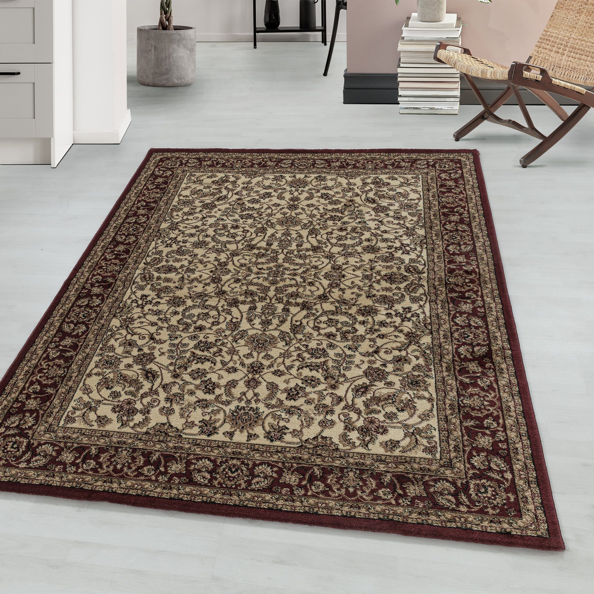 Teppich Orientalisch Design, Teppium, Läufer, Höhe: 9 mm, Teppich Wohnzimmer