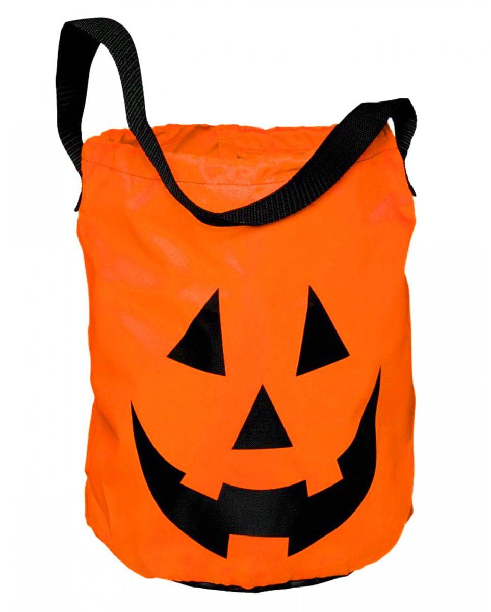 Amscan Dekoobjekt Oranger Halloween Beutel
