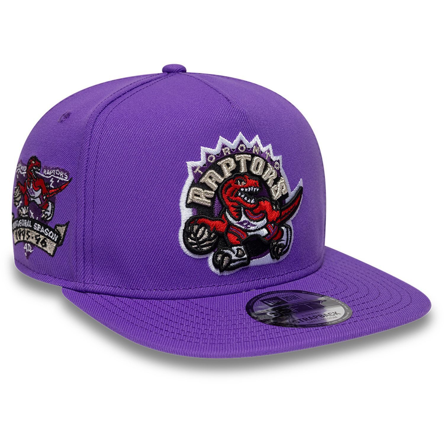 Snapback Cap 9Fifty AFrame HWC Toronto Raptors