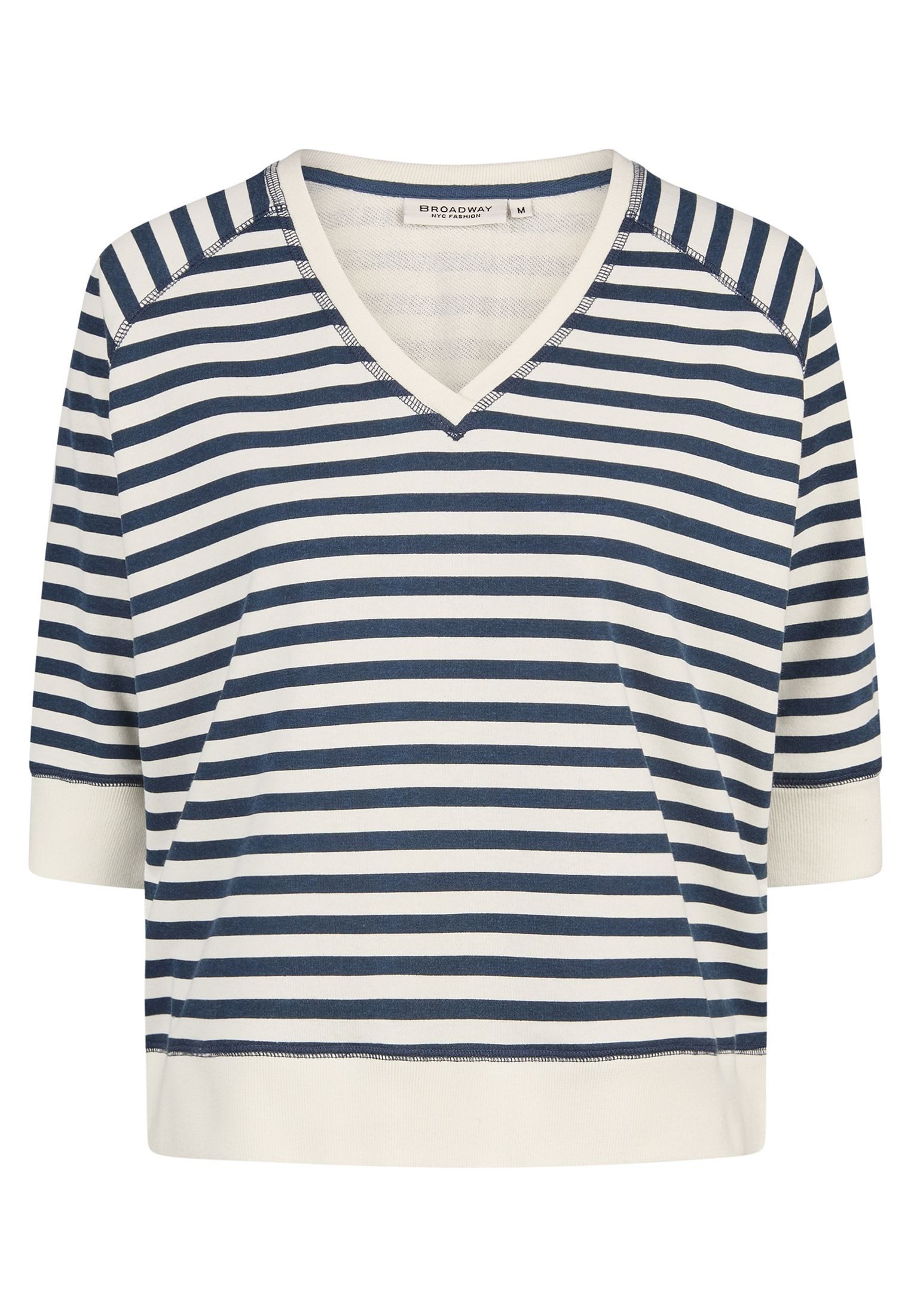 BROADWAY NYC FASHION Langarmshirt