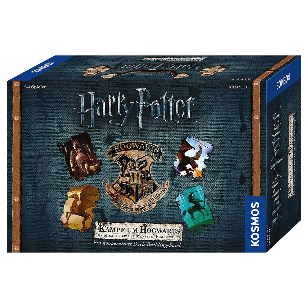 Kosmos Spiel, Die Monster-Box der Monster Erweiterung (Kampf um Hogwarts)