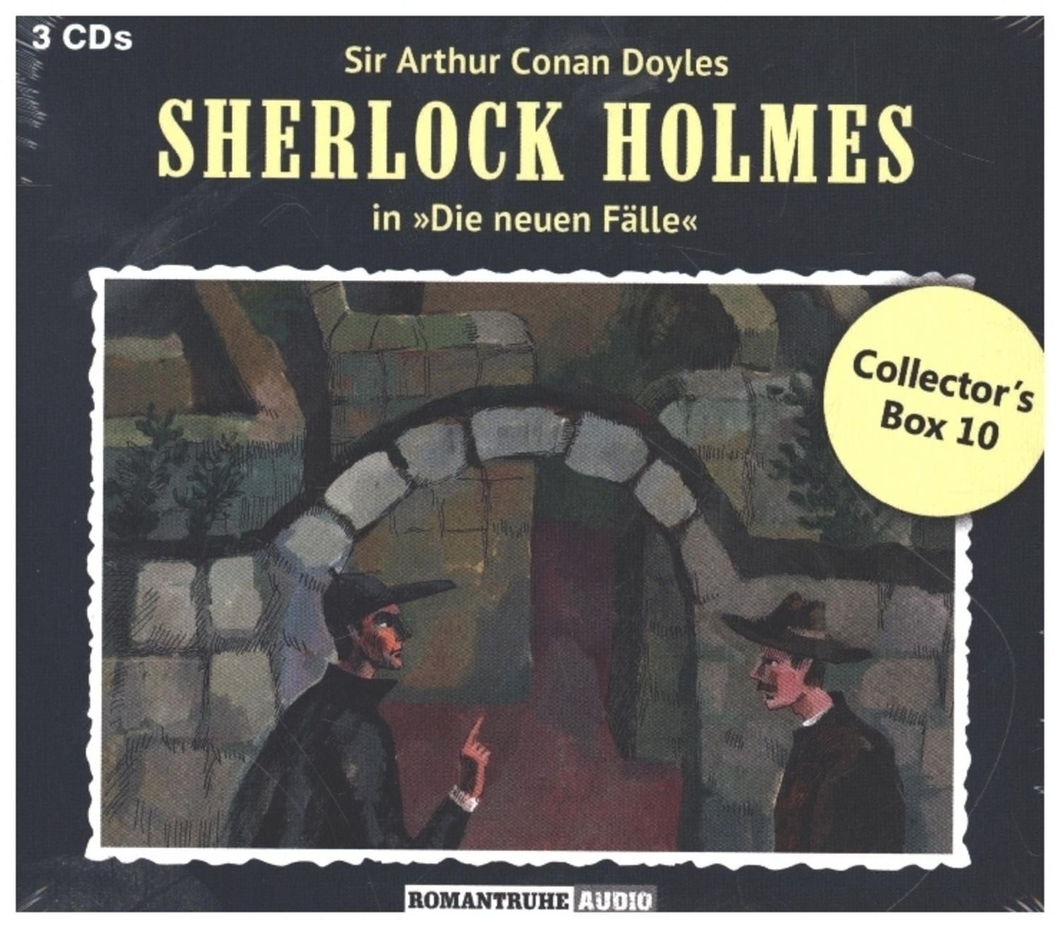 Hörbuch Sherlock Holmes - Die neuen Fälle: Collector's Box 10