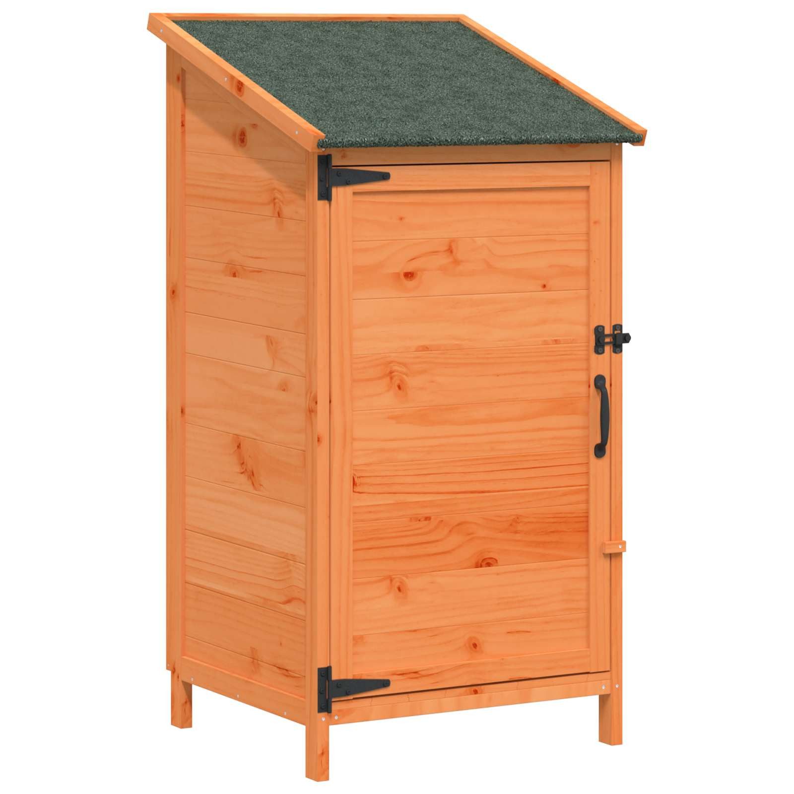 vidaXL Gartenhaus Garten Shed Braun 59 x 56 x 113,5 cm Holzwerkstoff