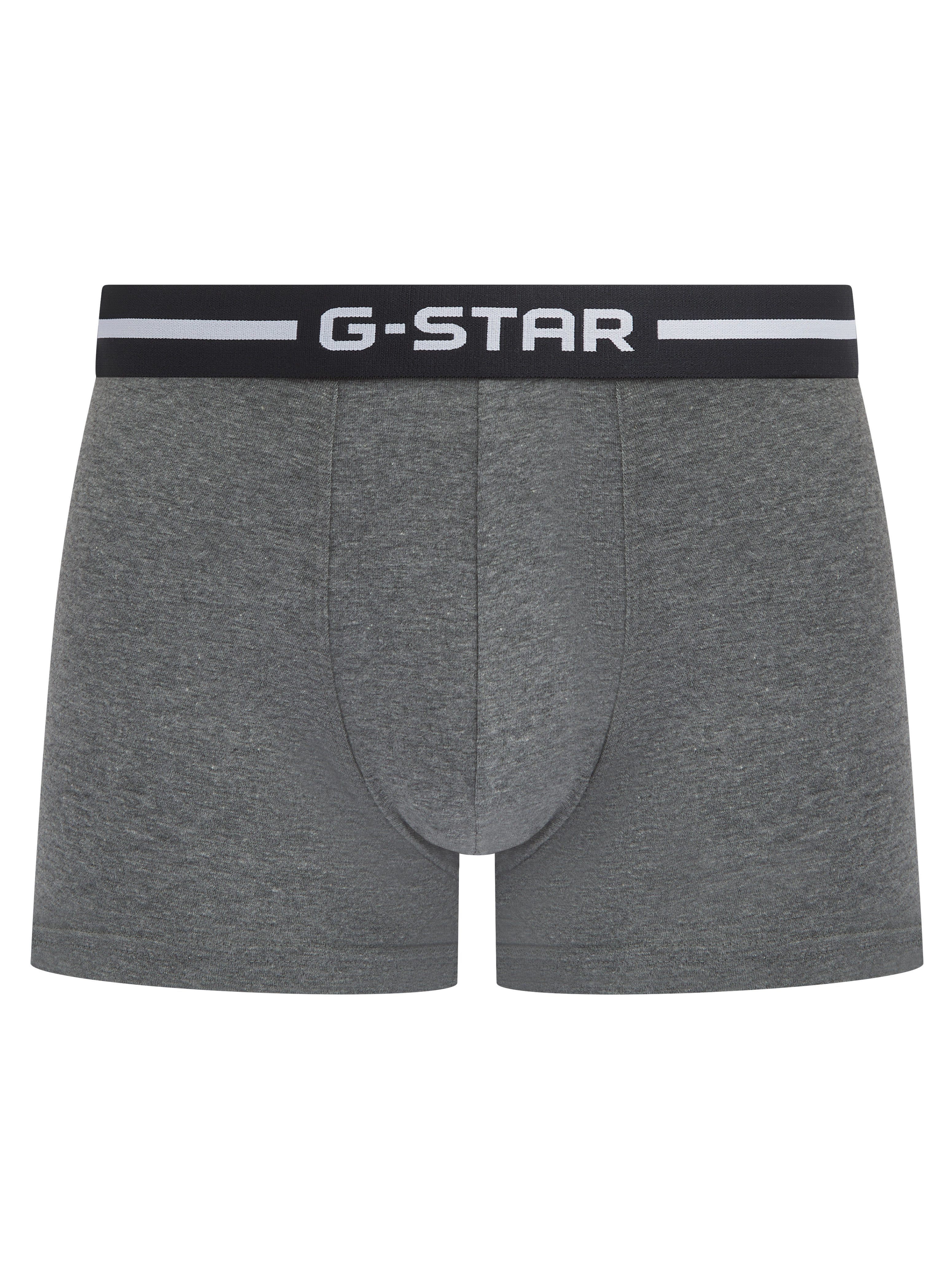 G-STAR Boxershorts HEMLOCK, 5 PACK TRUNKS (Packung, 5-St) Bund mit Logoschriftzug