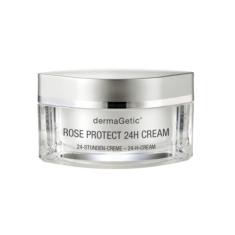 Gesichtspflege Binella Rose Protect 24Std. Cream Creme Rötungen neigende Gesichtshaut