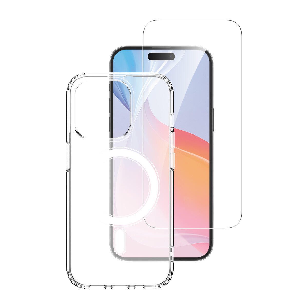 4smarts Handyhülle 360° Premium Protection Set für Apple iPhone 16 Pr