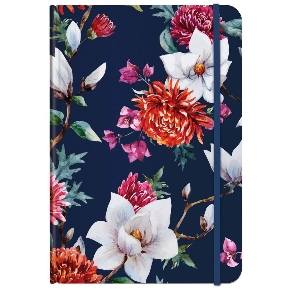 Cedon Museum Shops Notizbuch Notizbuch A5 mit Gummiband gepunktete Linien Notizheft