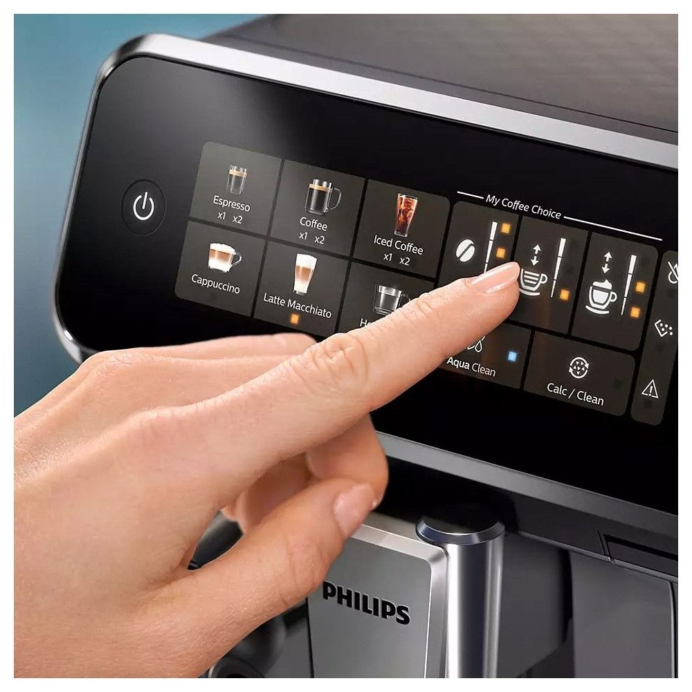 Philips Kaffeevollautomat EP3349/70, Cappuccino-Funktion