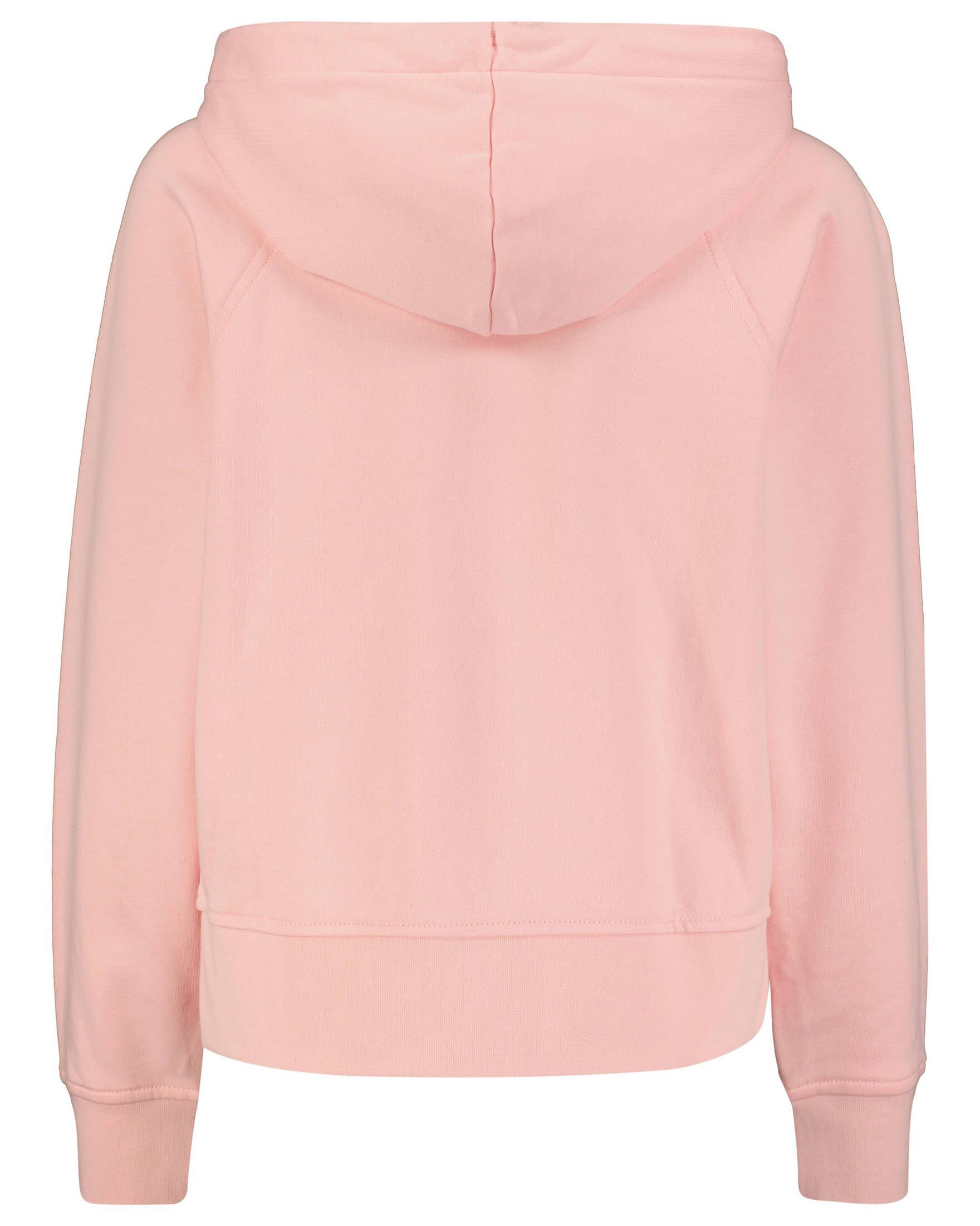 Lacoste Sweatjacke Damen Sweatjacke (1-tlg) (70) rose