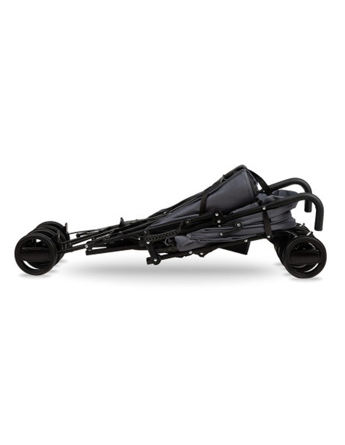 MoMi Kinder-Buggy MoMi AKIRA Kinderwagen in gewählter Farbe - mit Faltmechanismus, verstellbare Rückenlehne und Fußstütze, abnehmbares Verdeck