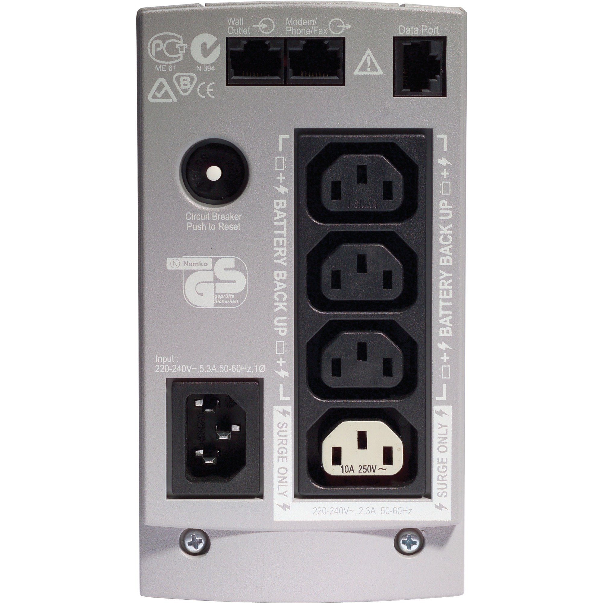 Thumbnail - APC USV-Anlage APC Back-UPS CS 350, USV