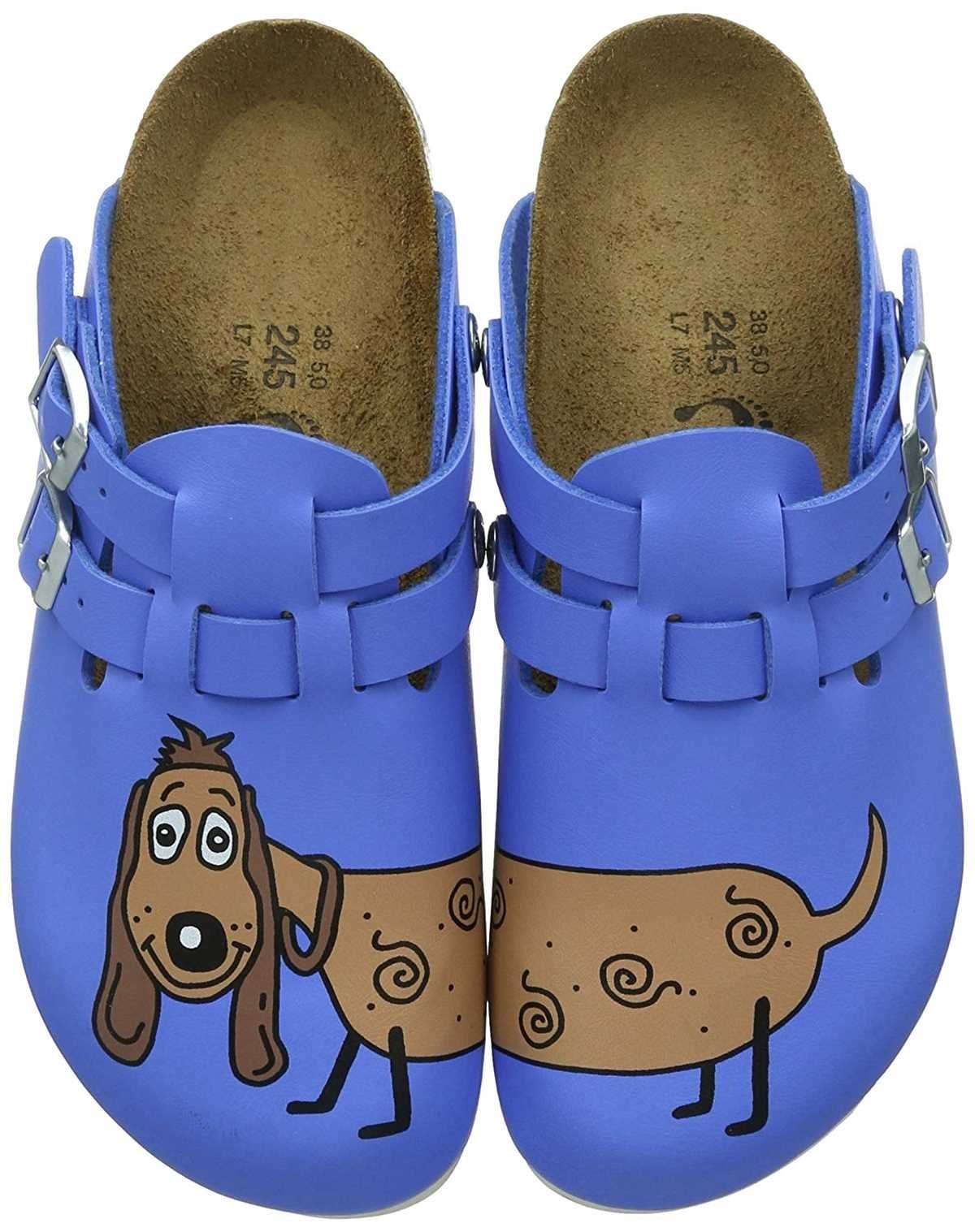 Birkenstock KAY SL Clog mit schwenkbaren und verstellbaren Fersenriemen günstig online kaufen