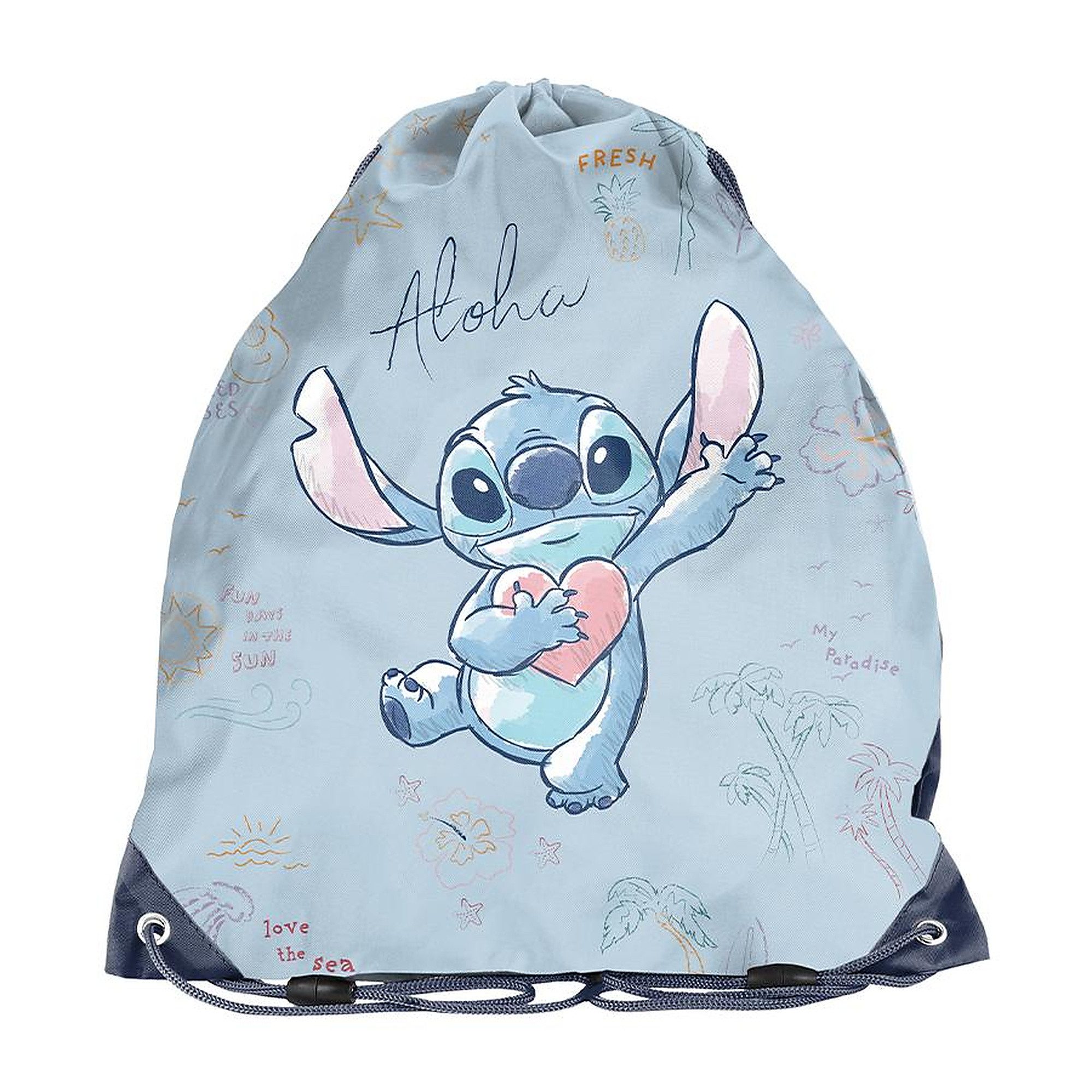 PASO Schulrucksack Mega Schulset XXL - Lilo & Stitch Disney (Schulset, 11-tlg), Schulranzen-Set Für Jungen & Mädchen Klasse 1–4 – Bild 5 von 5