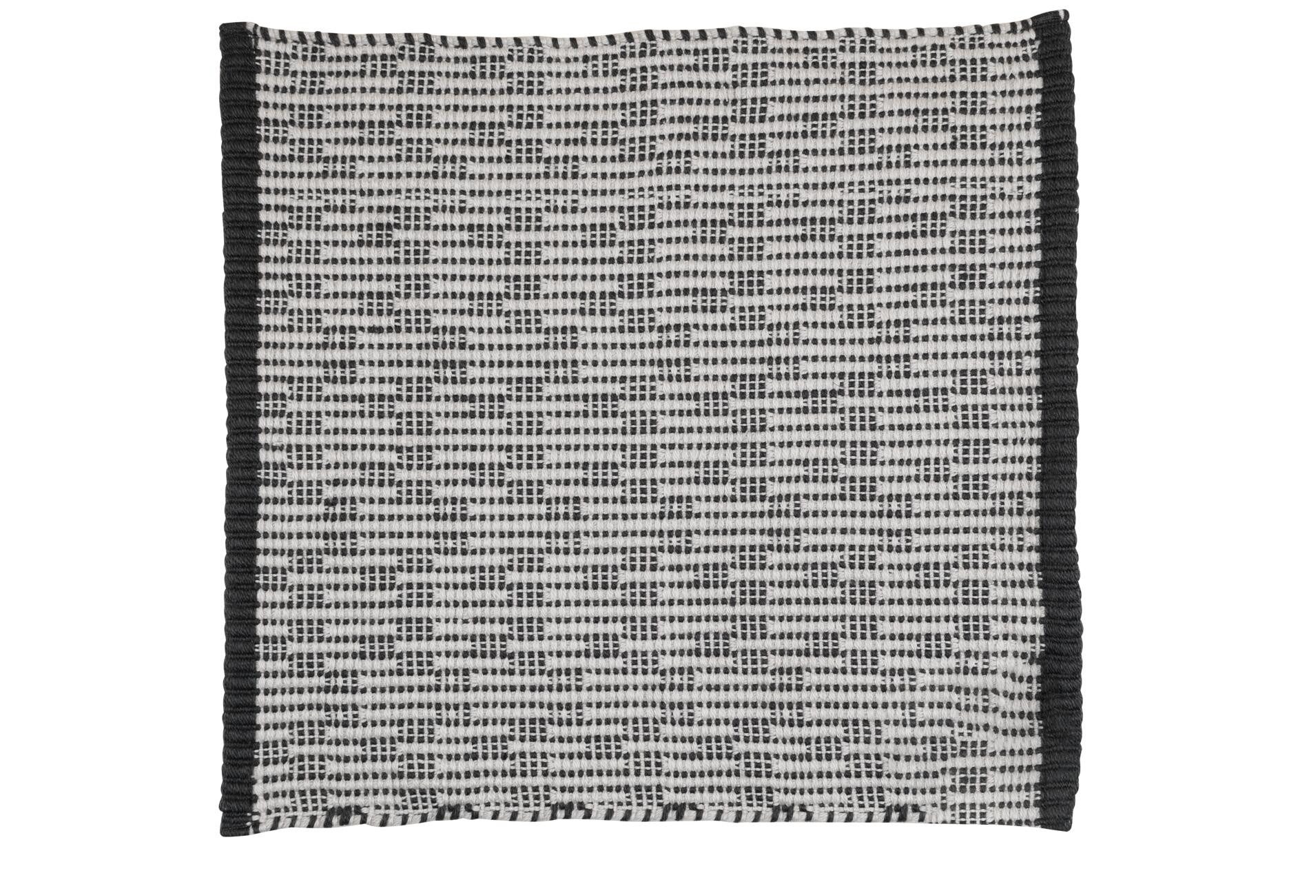 Ridder Badematte Gaia grau, Höhe 50 mm, 100% aus recycelten PET-Flaschen