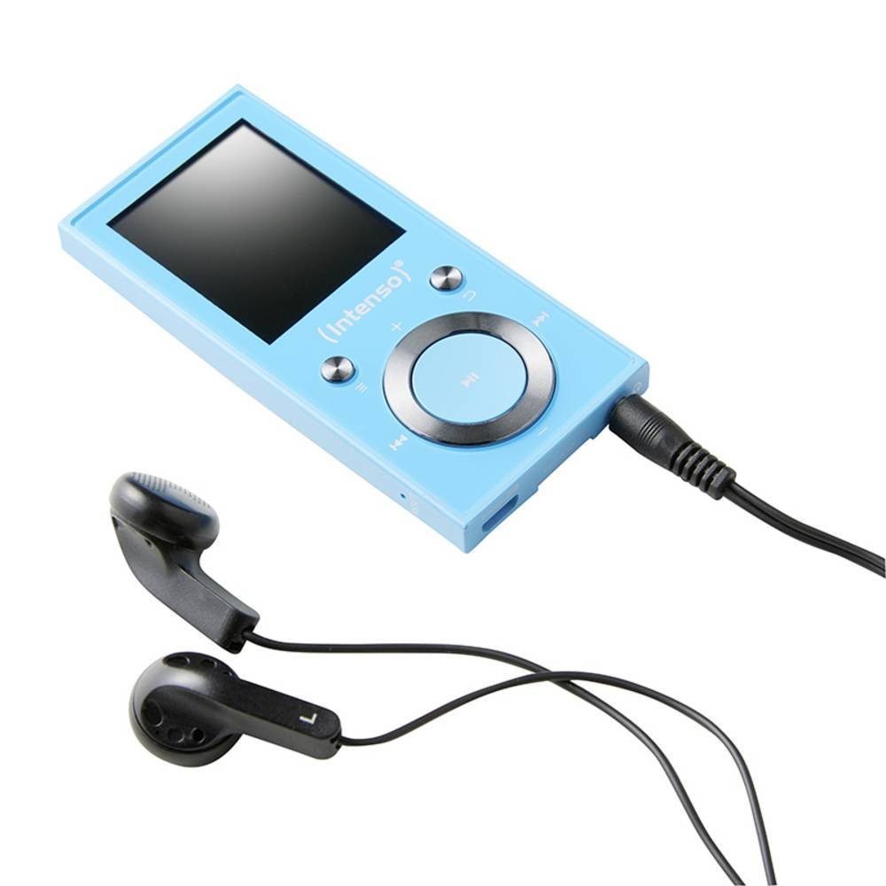(Bluetooth) MP3-Player 16 Intenso GB