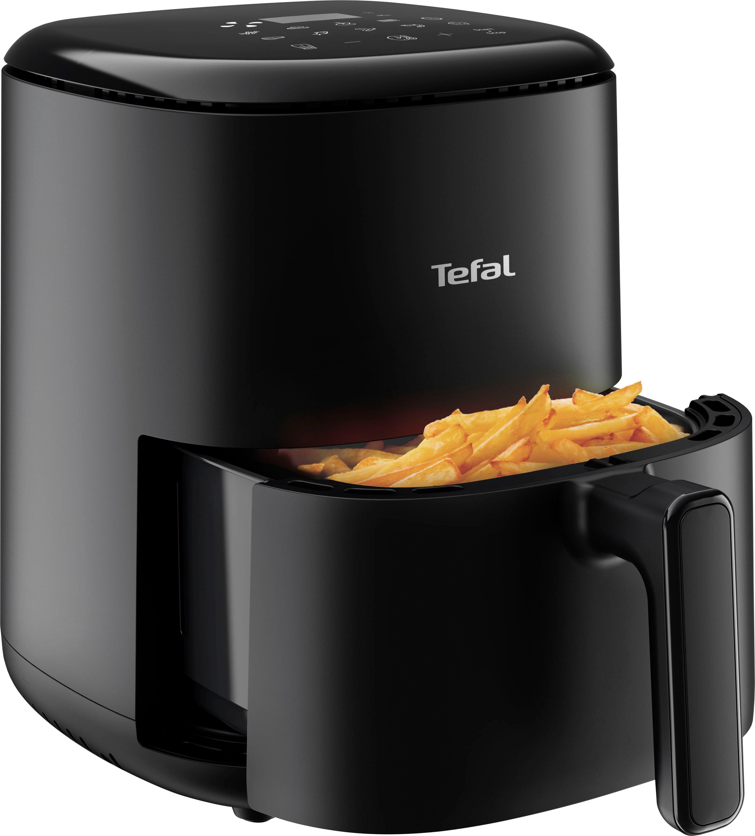 EY1458 Compact, Heißluftfritteuse Fry Tefal Easy 1300 W