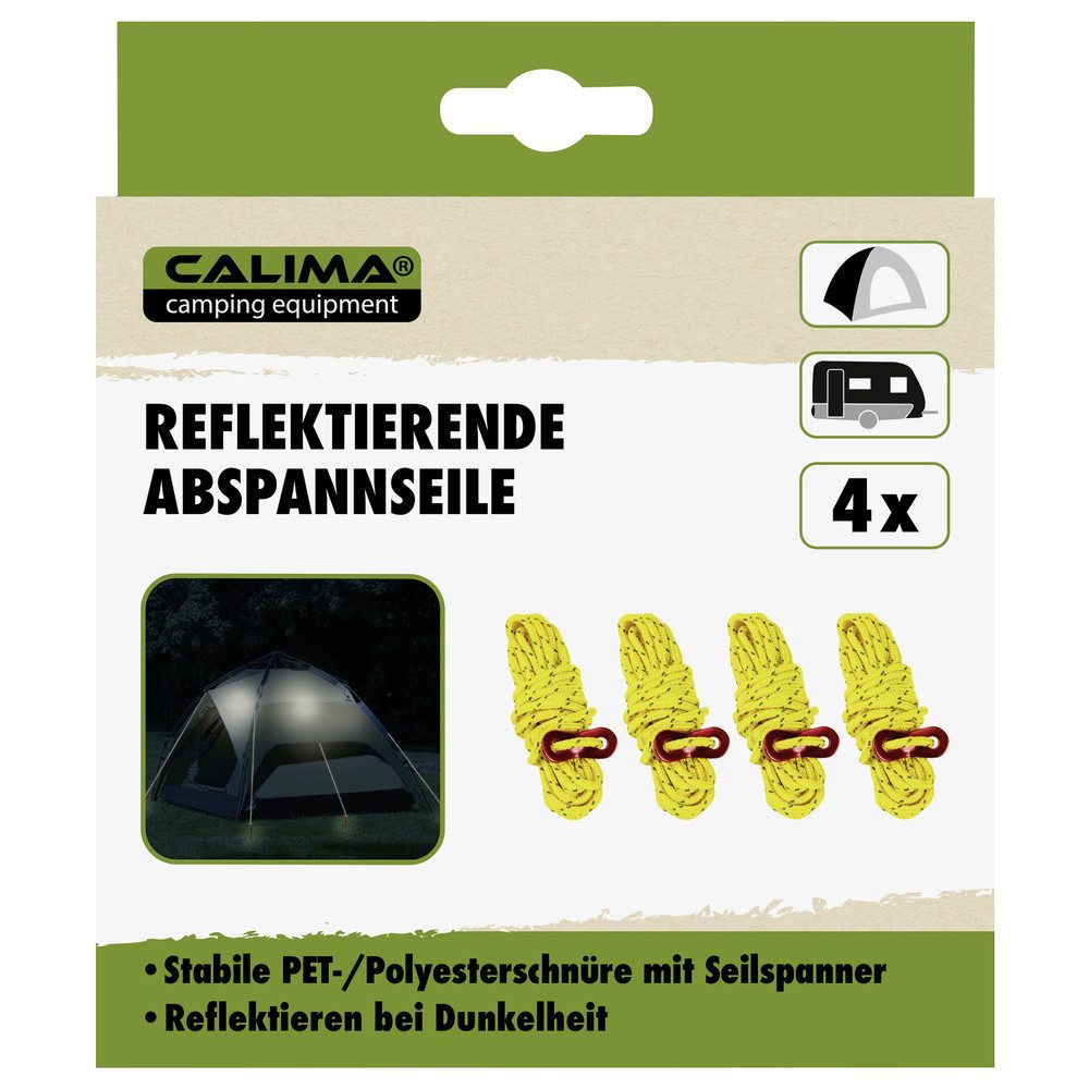 CALIMA Tunnelzelt Calima 46015 Abspannseilset 4 günstig online kaufen