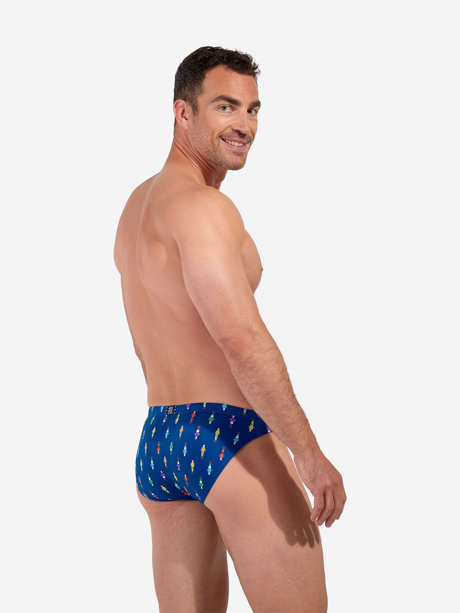 Hom Badehose Swim Micro Briefs Calcio Schwimmhose, Schwimmshorts, Badebekleidung