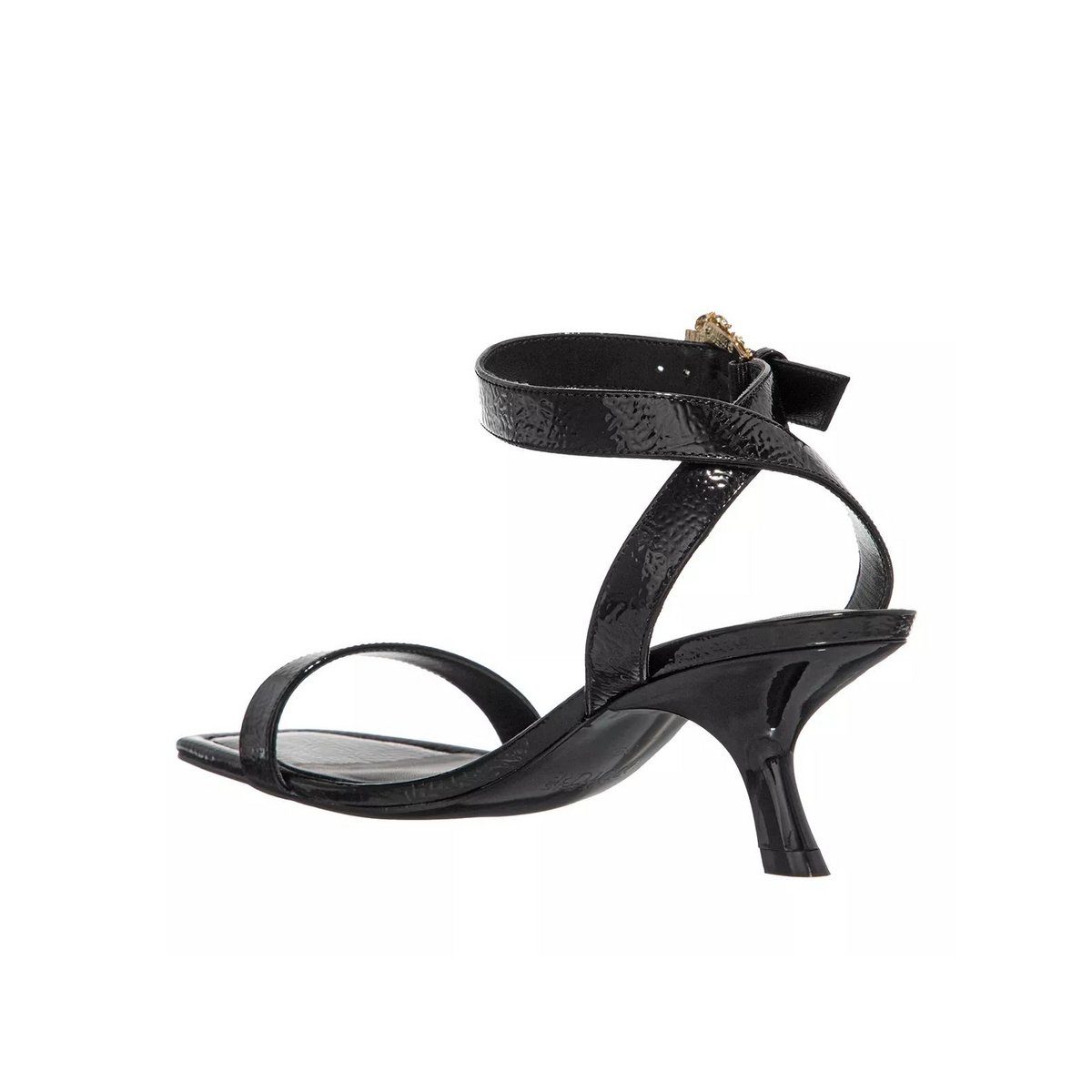 Versace (1-tlg) Sandalette schwarz
