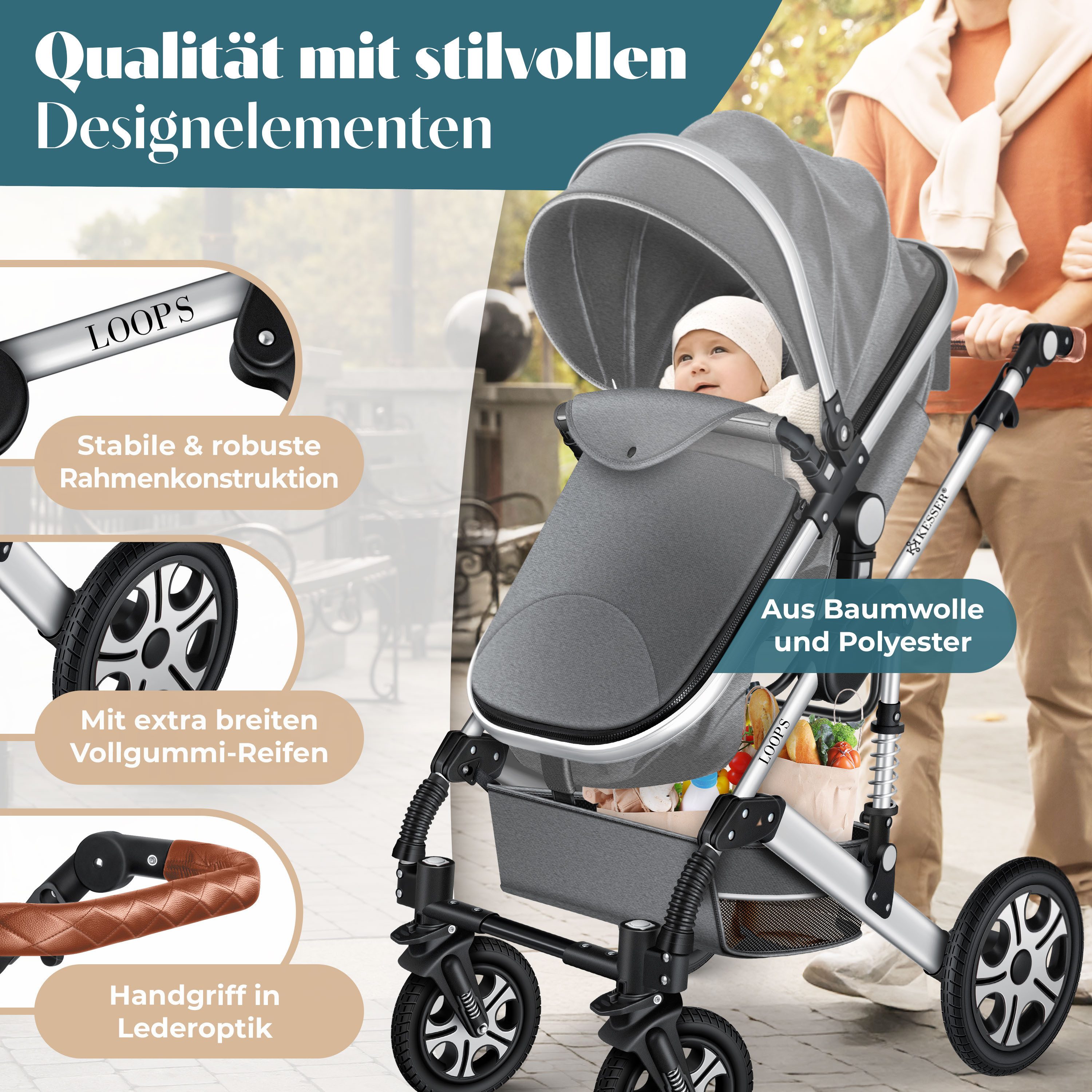 KESSER Loops 4in1 - Bild 3