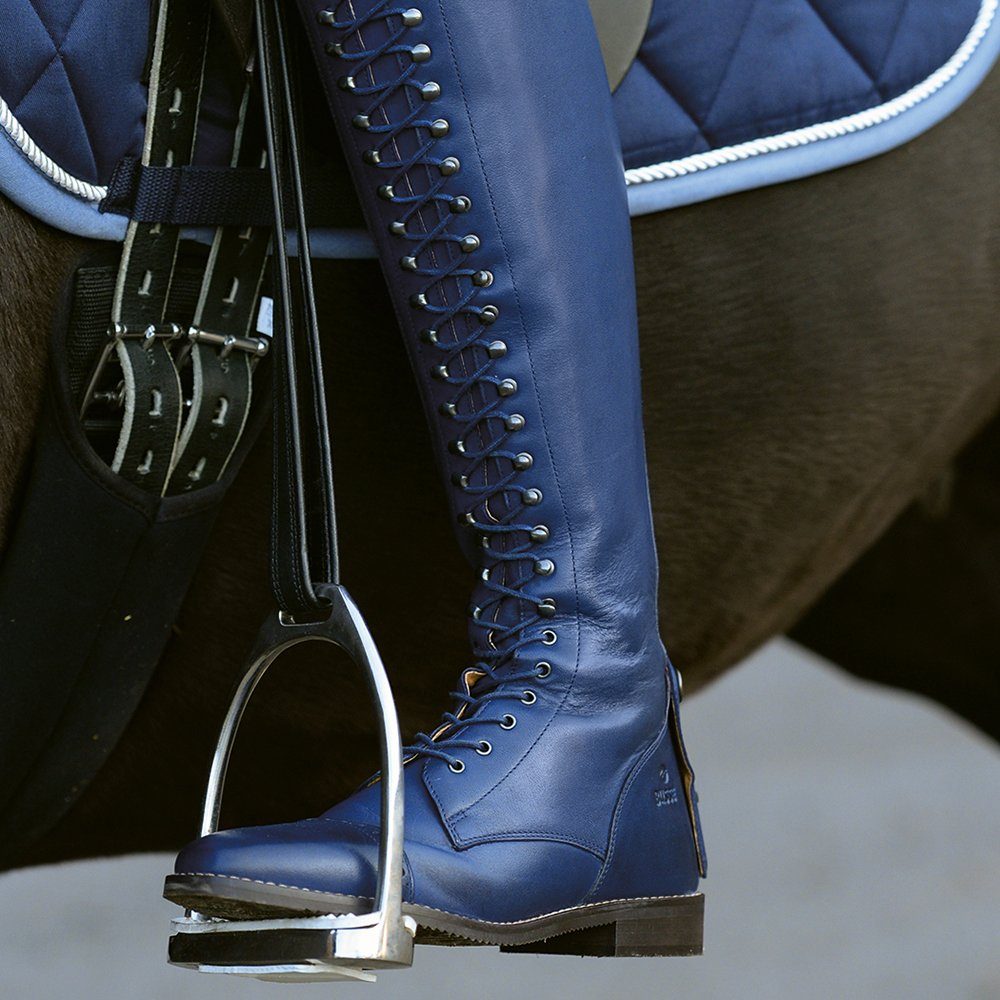 BUSSE blau Busse LAVAL, Reitstiefel Reitstiefel