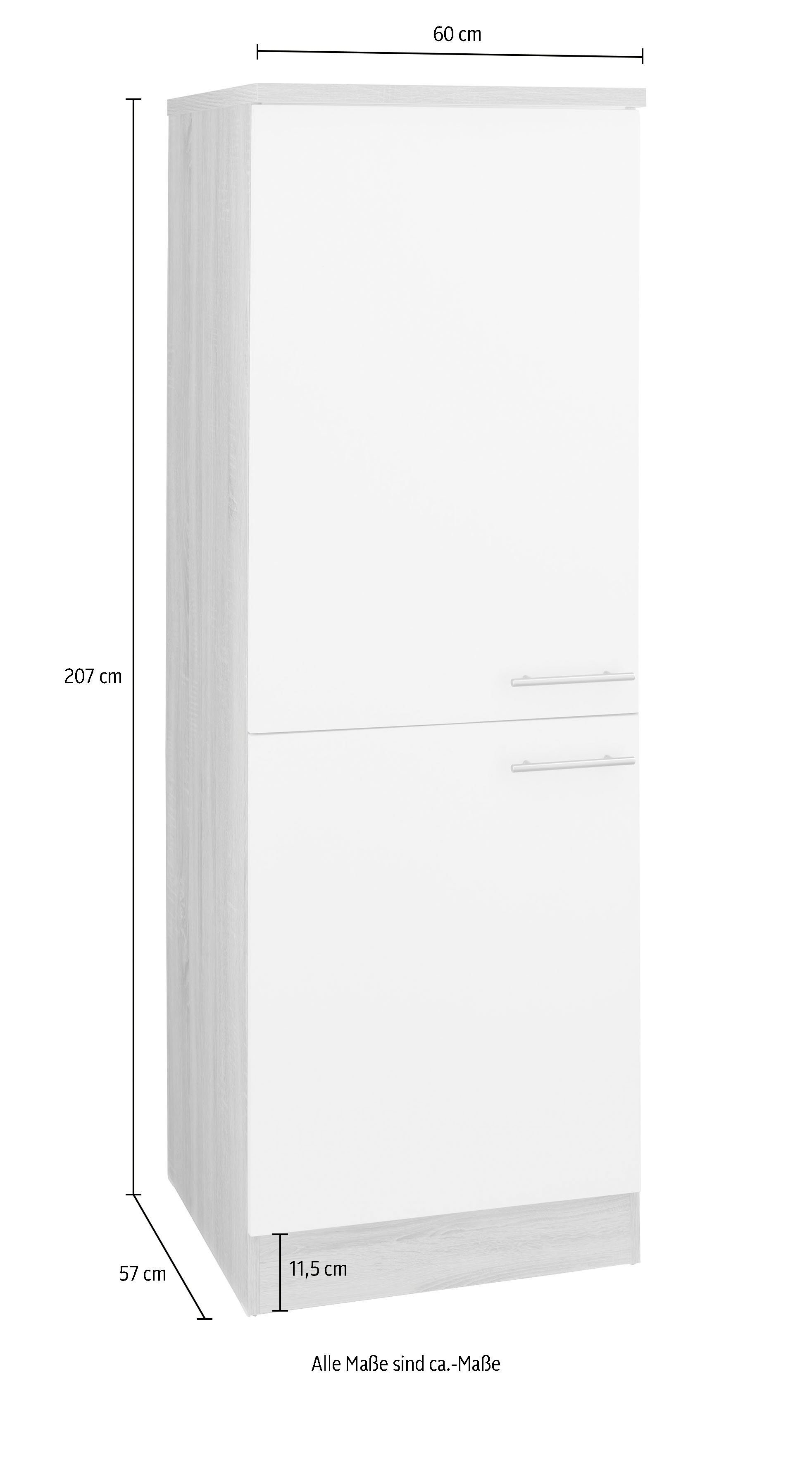 Kalmar OPTIFIT anthrazit Hochschrank