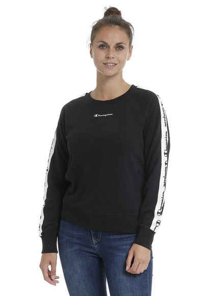 Champion Sweater Champion Damen Crew-Neck 115049 KK001 NBK Schwarz