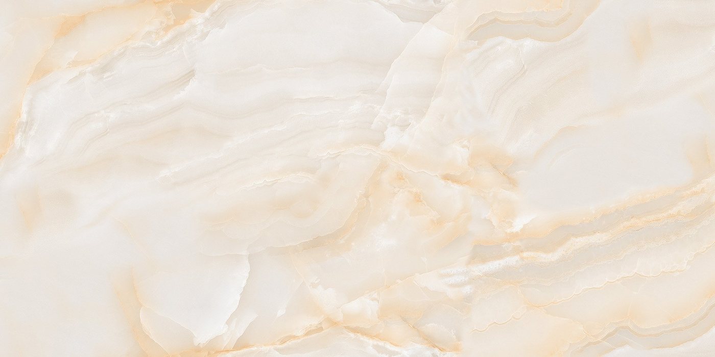 Thumbnail - Wandfliese 1 Paket (1,44 m2) Fliesen ONYX BEIGE (60 × 120 cm), poliert, beige, Küche Bad Flur Wandverkleidung Marmoropti...