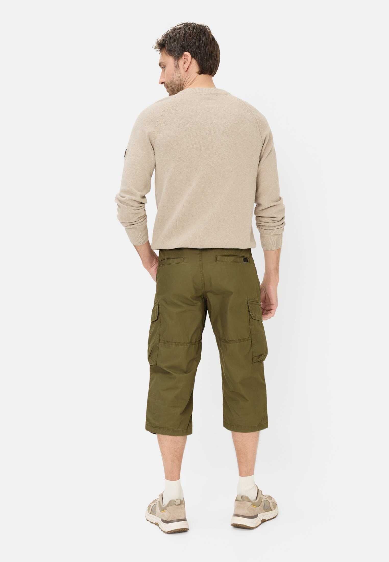 camel active Cargobermudas aus reiner Baumwolle