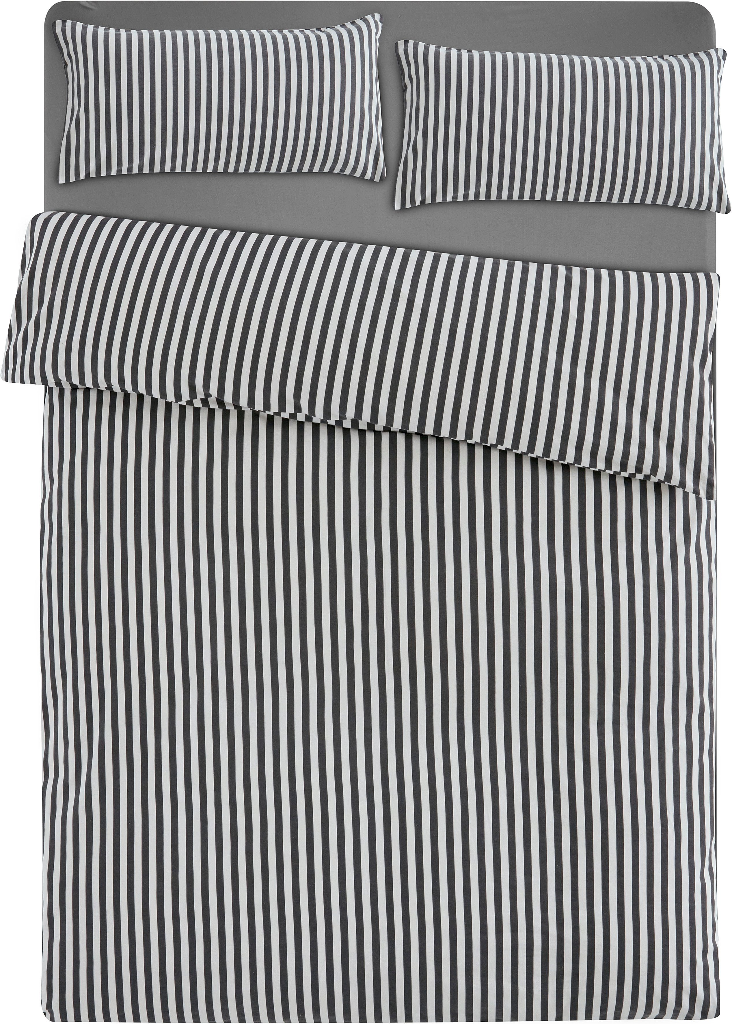 LeGer Home by Lena Gercke Bettwäsche Linnea, Flanell, 2 teilig, aus 100% Ba günstig online kaufen