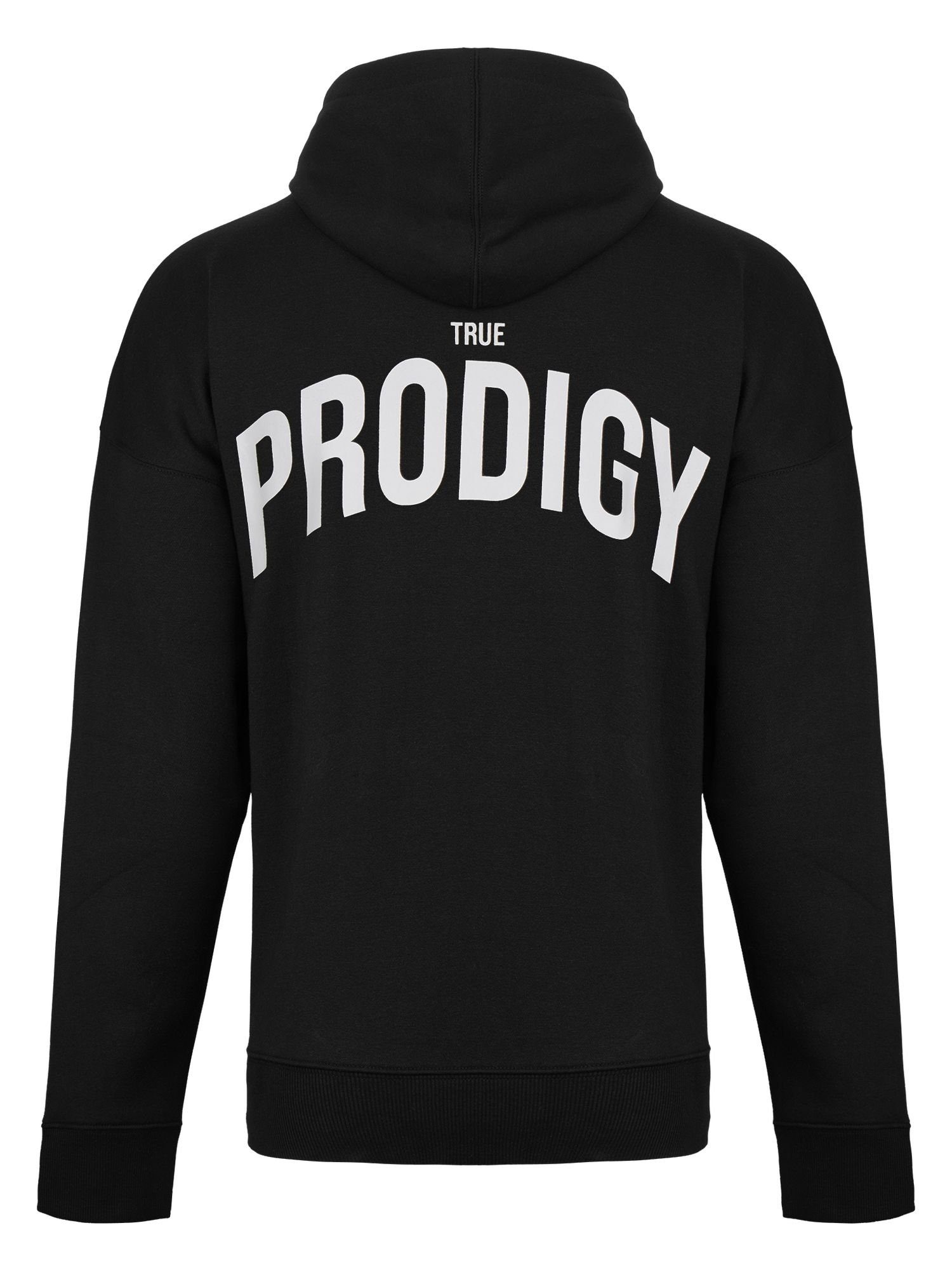 trueprodigy Hoodie Quinn Logoprint Kapuze Kängurutasche