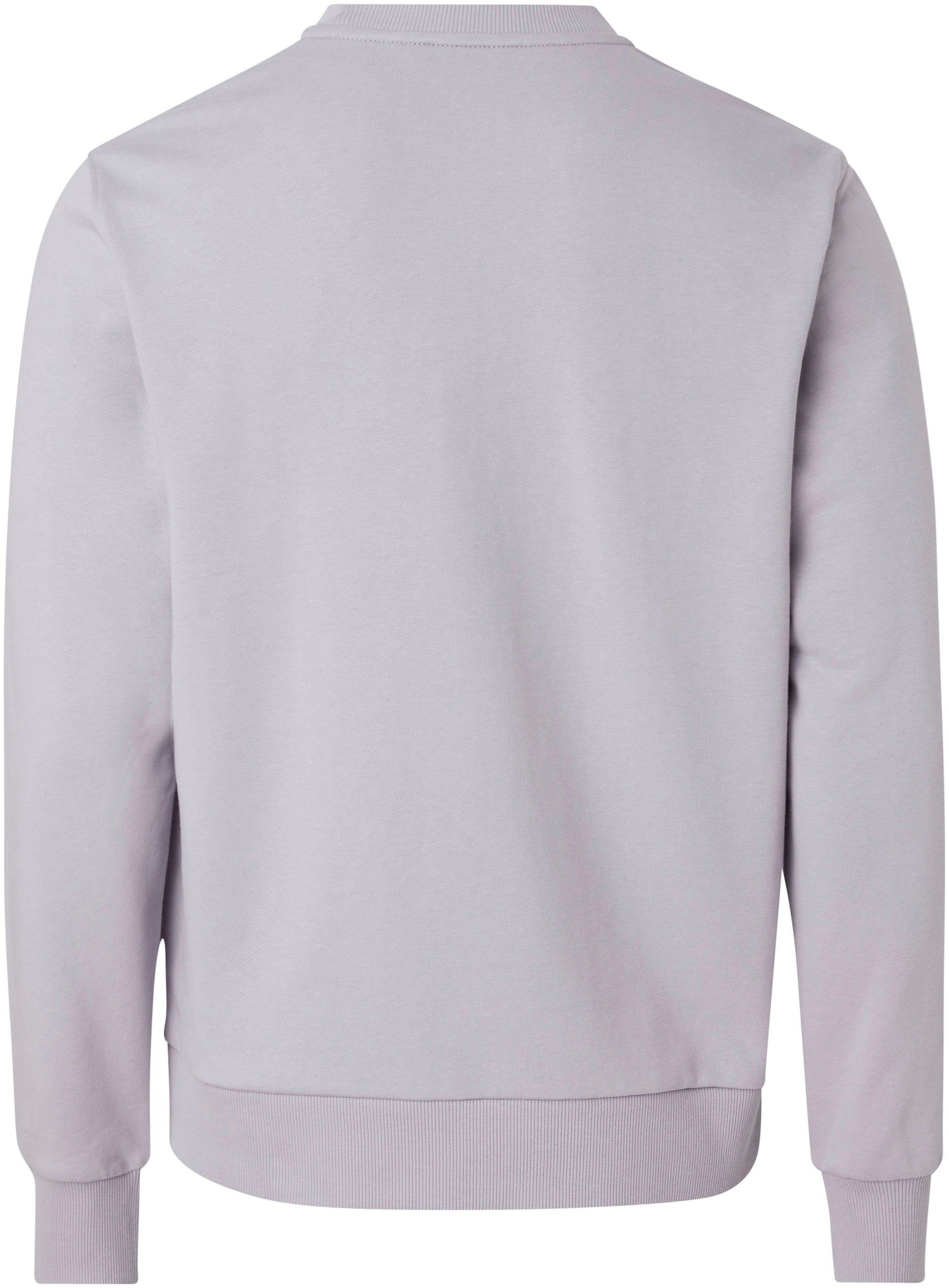 Calvin Klein Sweatshirt GLOSS STENCIL Dapple SWEATSHIRT Gray LOGO