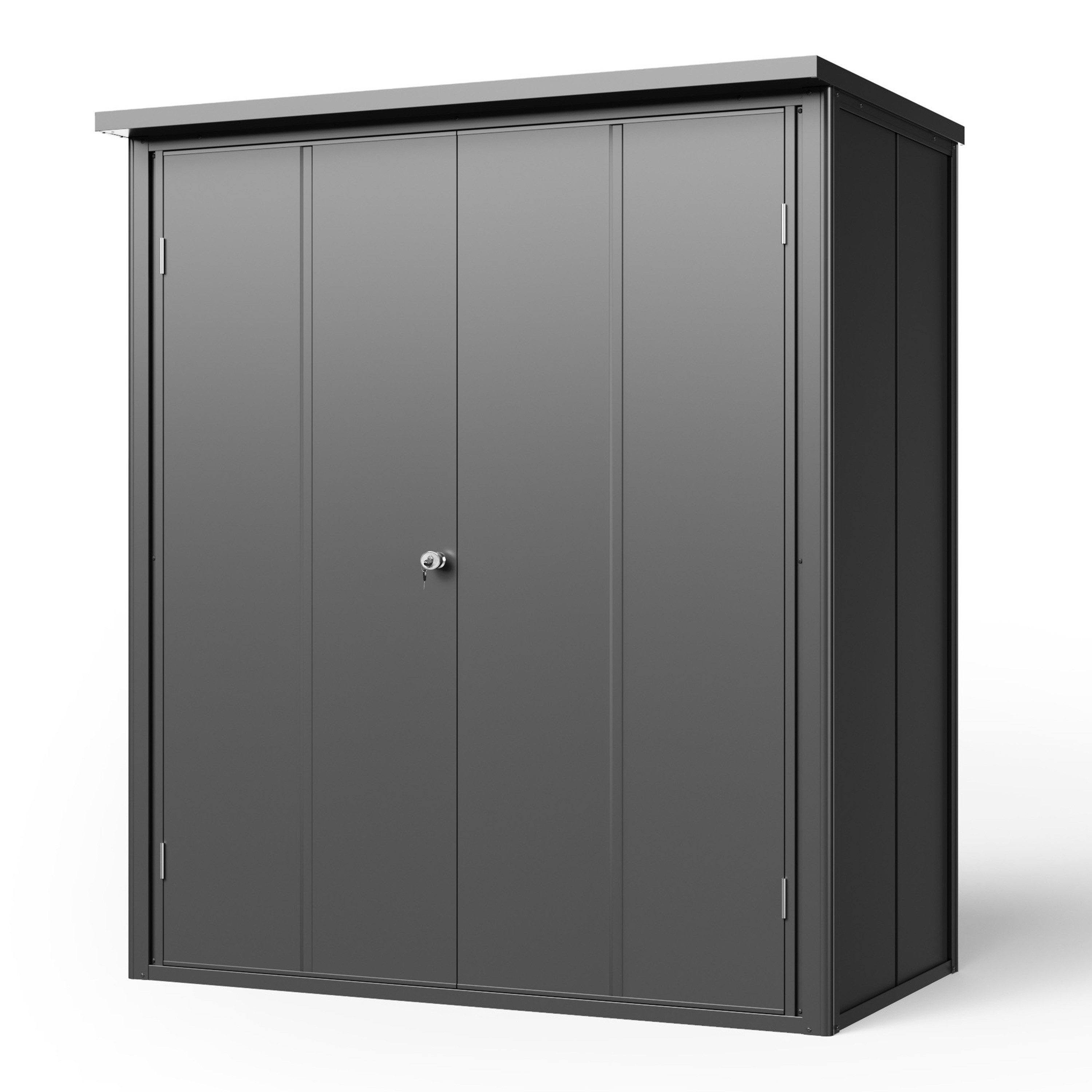 GFP Garten-Geräteschrank Gartenschrank Gerätehaus Geräteschuppen Franz Anth günstig online kaufen