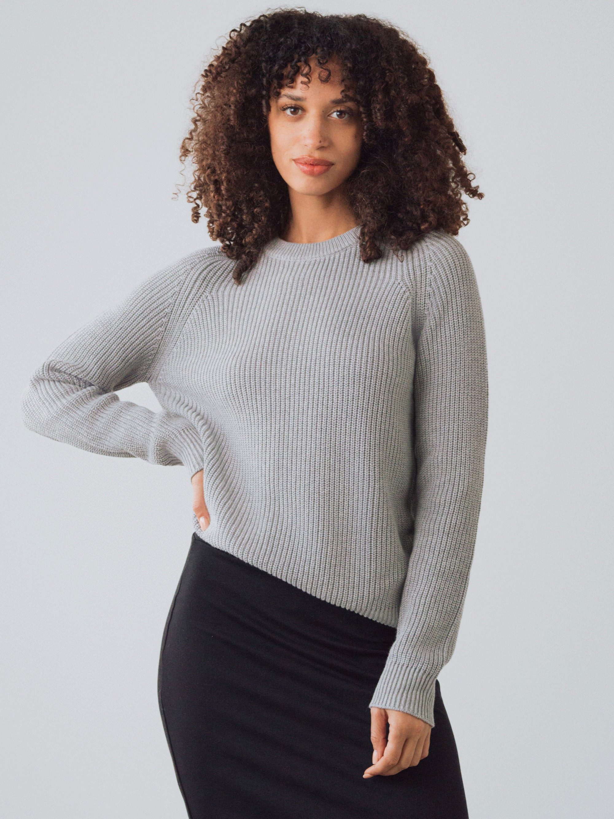 Strickpullover Grobstrick Pullover Damen