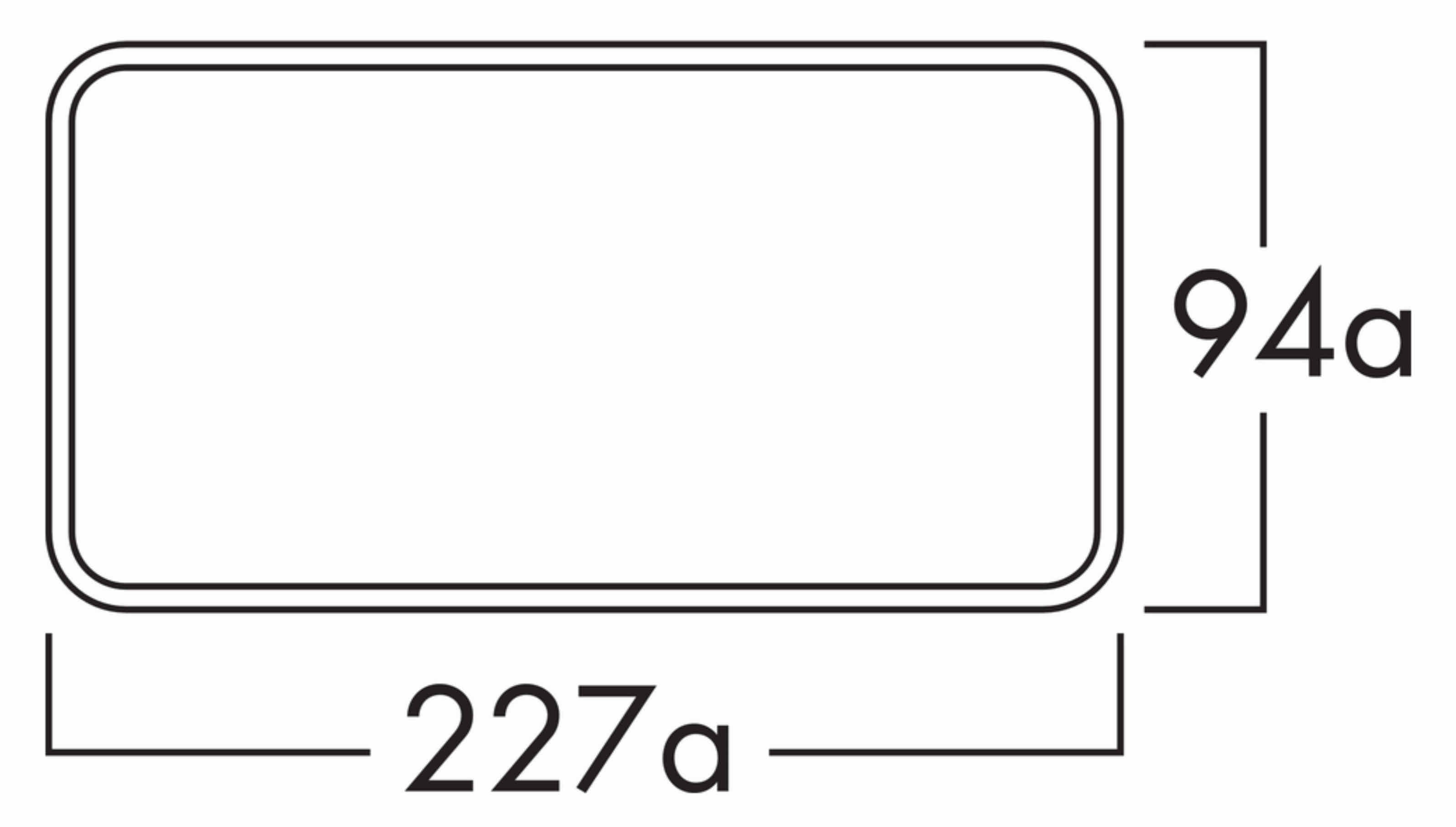 Edelstahl inkl. flow NABER weiß, Naber Mauerkasten Lüftungsschacht THERMOBOX, E-Jal 150