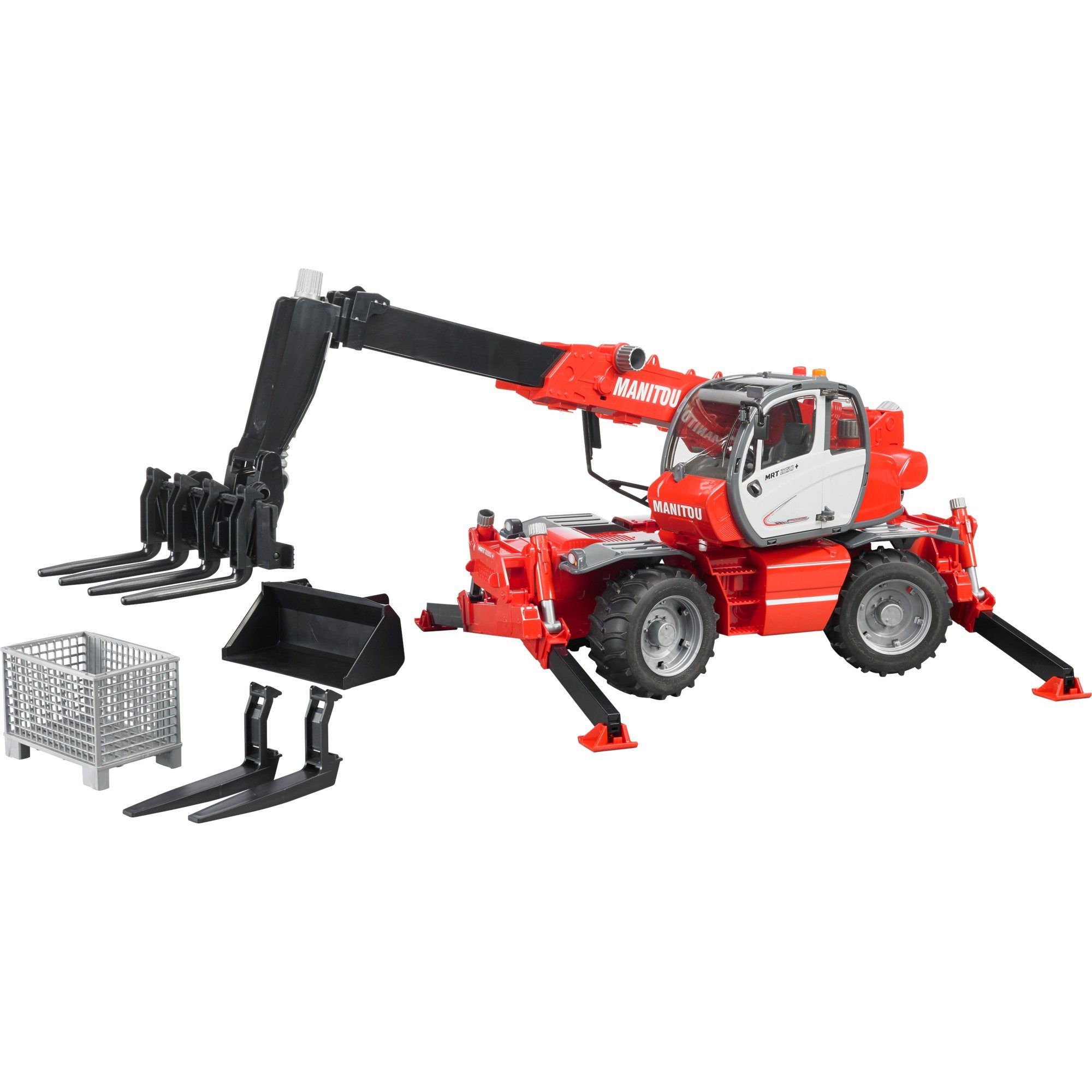 Bruder® Spielzeug-LKW bruder Manitou Teleskopstapler MRT 2150