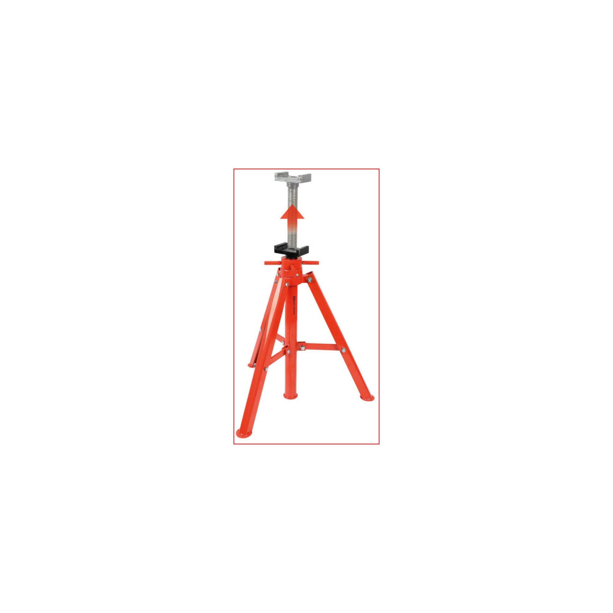 KS Tools Wagenheber KS Tools Stahl-Spindel-Unterstellbock, 12t, 710-1065mm