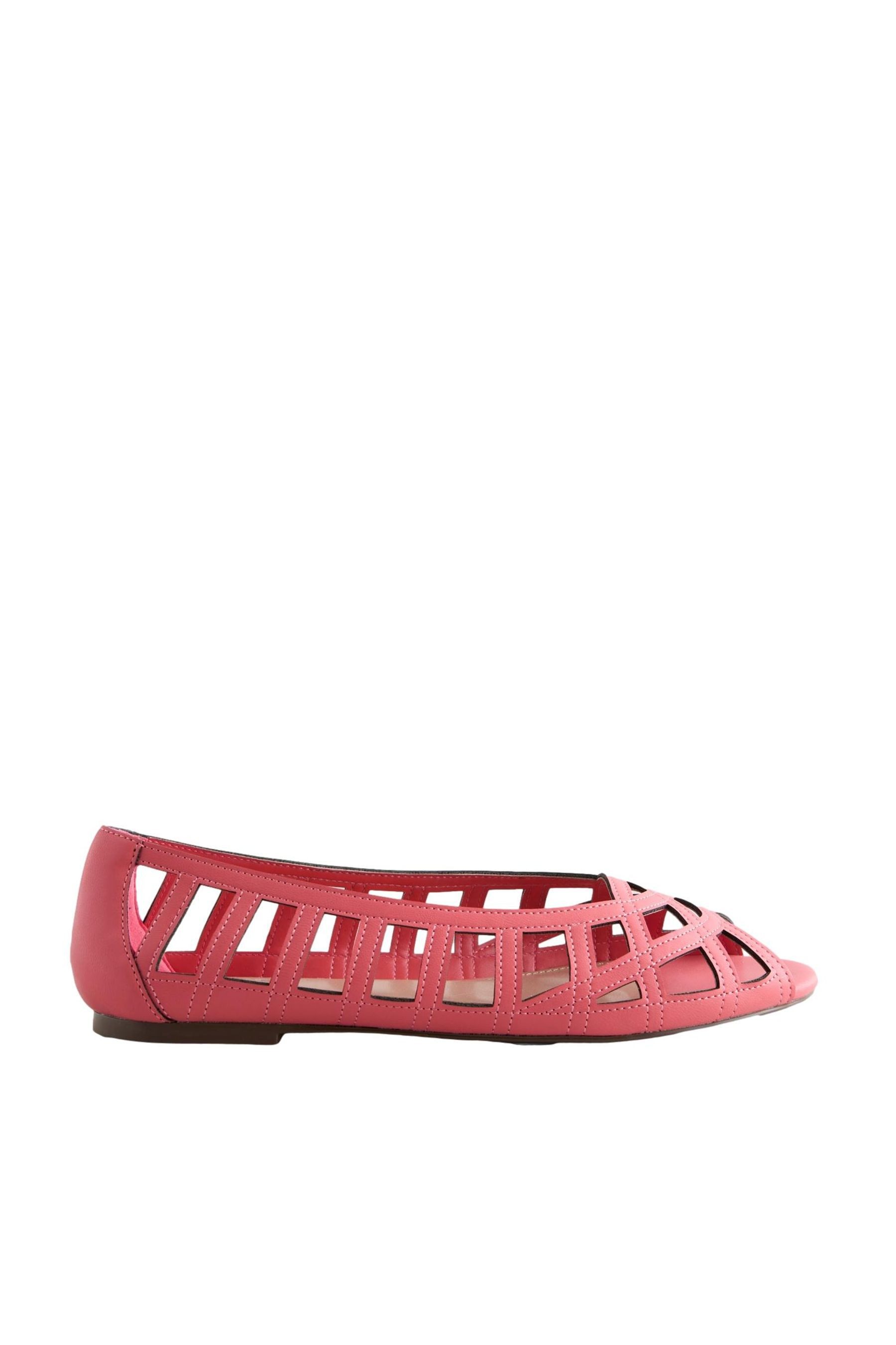 Next Forever Comfort® zehenfreie, flache Schuhe Ballerina