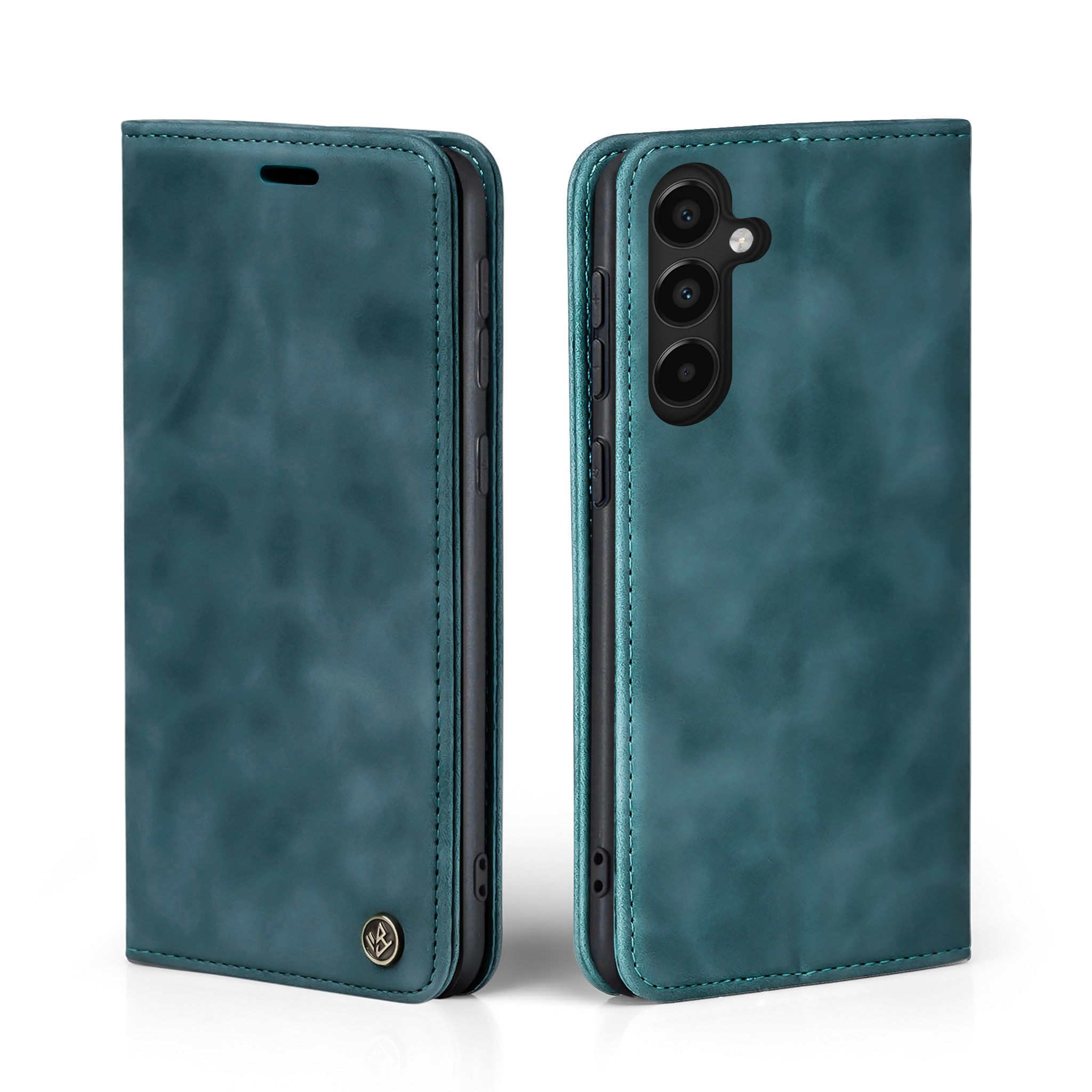 Tec-Expert Handyhülle Tasche Hülle für Samsung Galaxy A16 & A16 5G 6.7 Zoll, 6.7, Cover Klapphülle Case mit Kartenfach Fliphülle aufstellbar