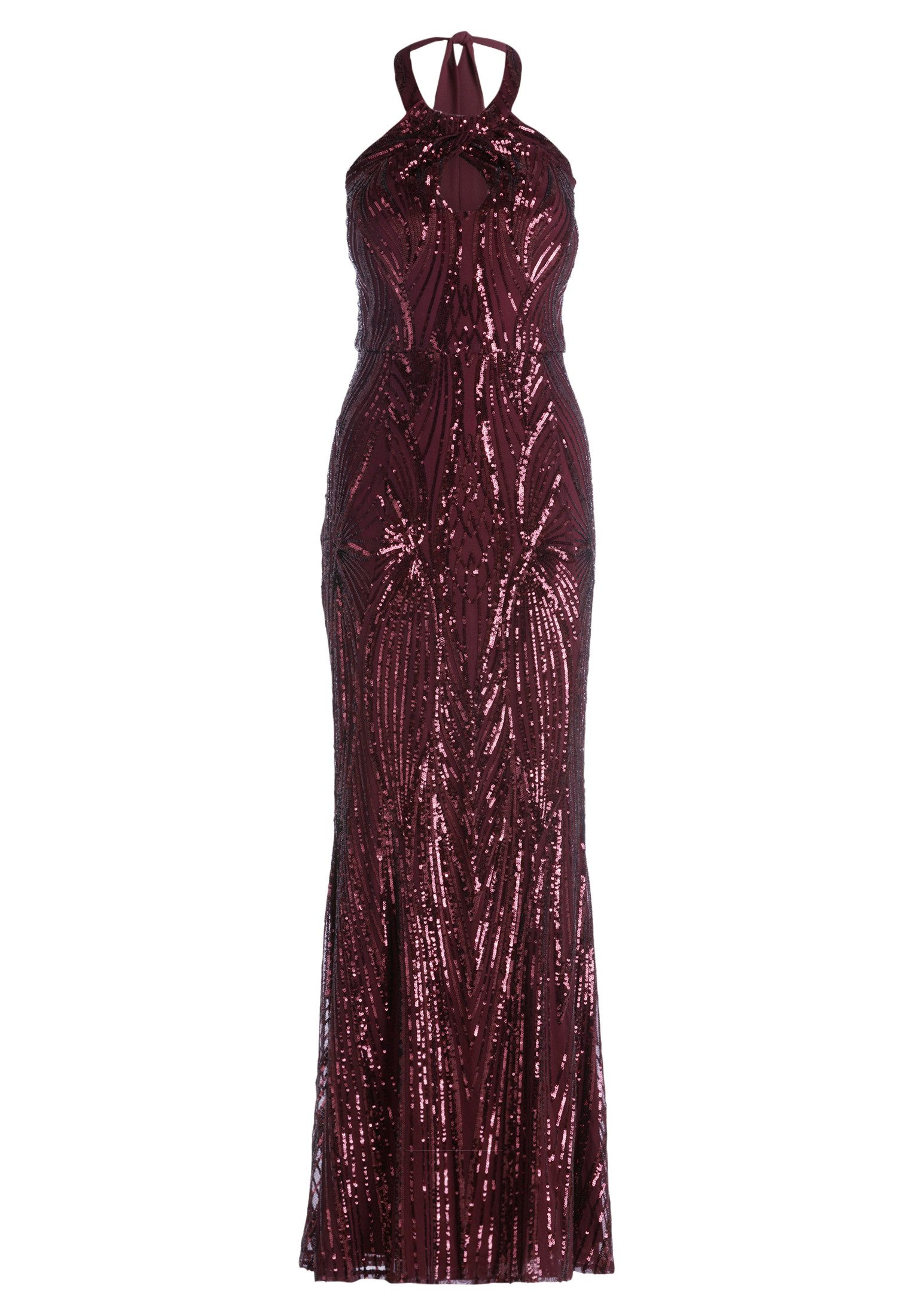 Vera Mont Abendkleid Damen Abendkleid im Glitzer-Look günstig online kaufen