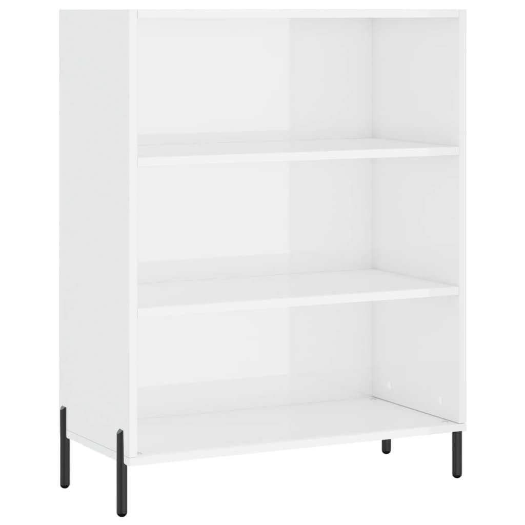 vidaXL Standregal Regalschrank Weiß 69,5x32,5x90 cm günstig online kaufen