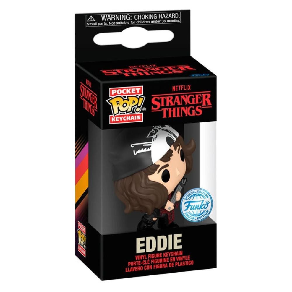 Funko Schlüsselanhänger Stranger Things Eddie günstig online kaufen