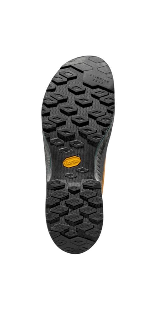 La Sportiva TX 4 Evo (Zustieg, Wildleder) sungelb/grau Herren Wanderschuh