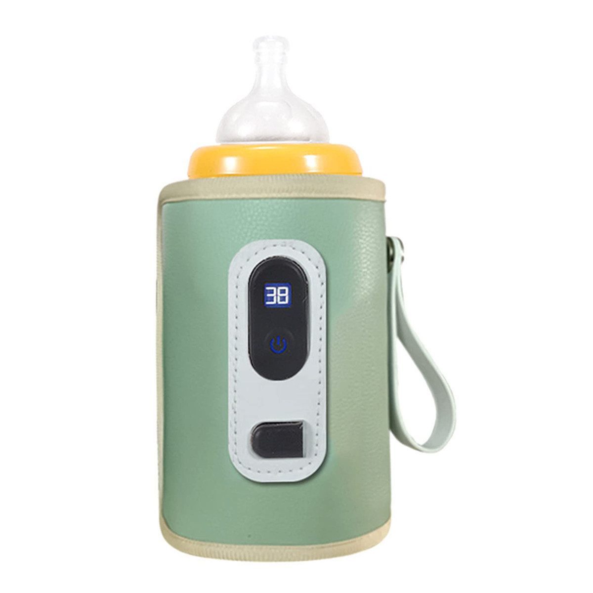 Babyflaschenwärmer Flaschenwärmer, 5-stufig regelbar TYP C wiederaufladbar Warmhalten