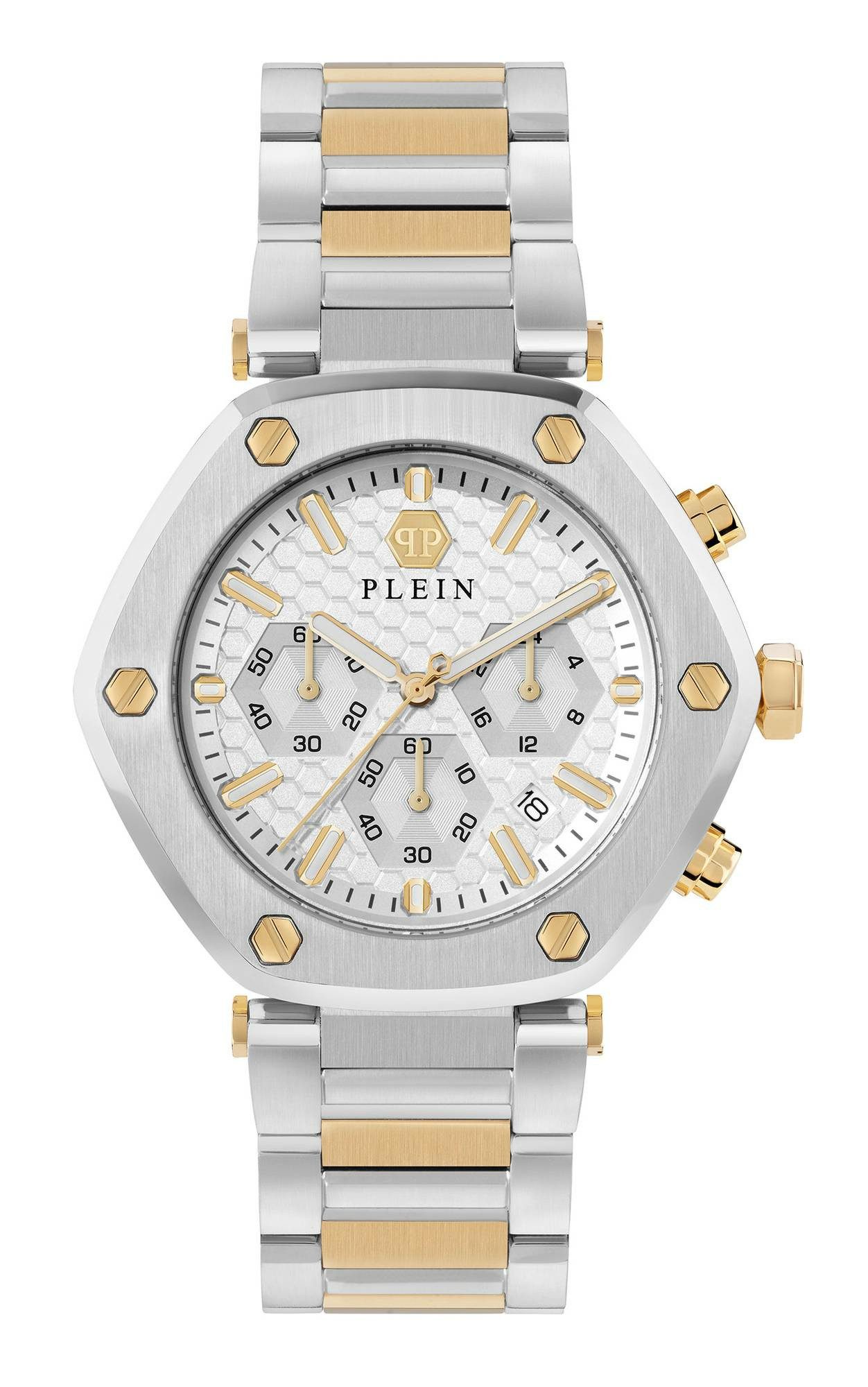 PHILIPP PLEIN Chronograph Chronograph für Herren, (1-tlg., Armbanduhr)